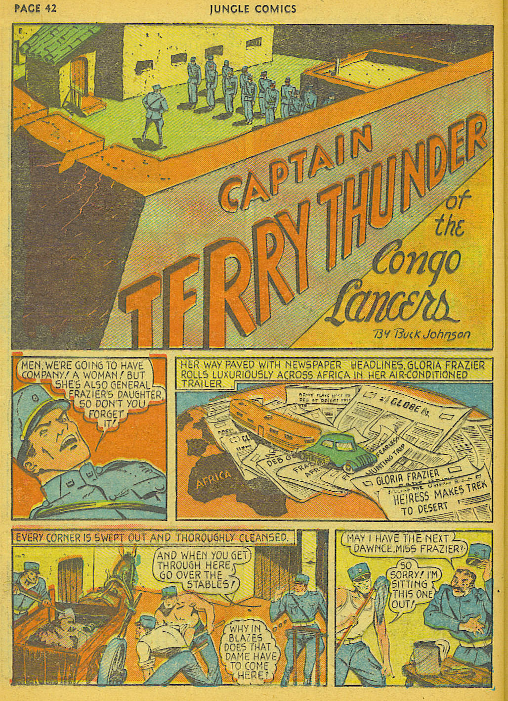 Read online Jungle Comics comic -  Issue #6 - 44