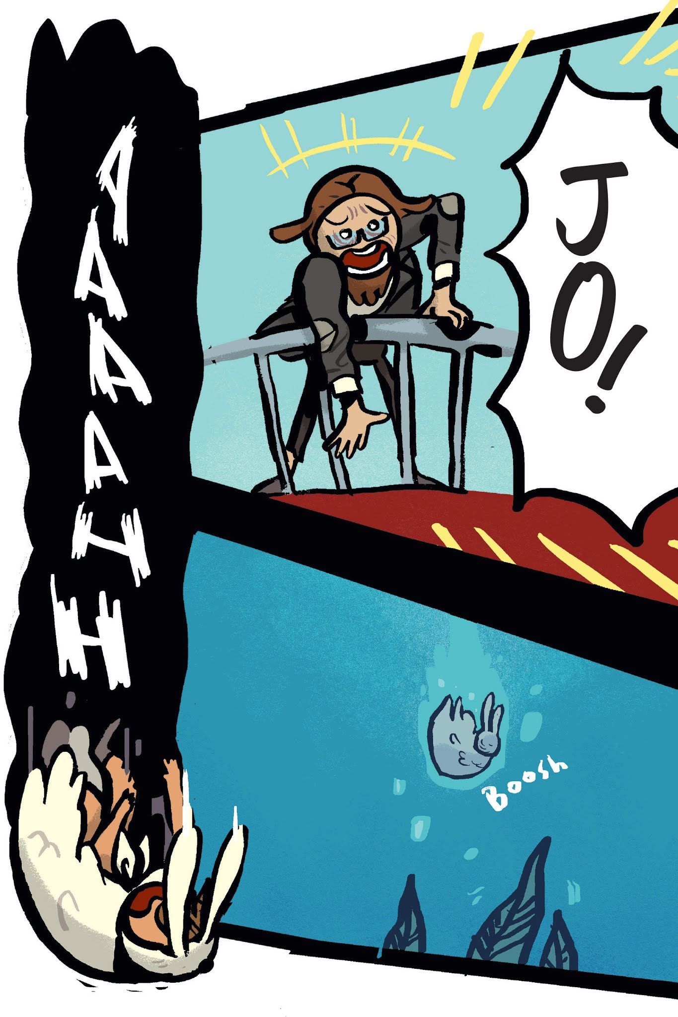 Read online Adventure Time: Islands comic -  Issue # TPB - 16