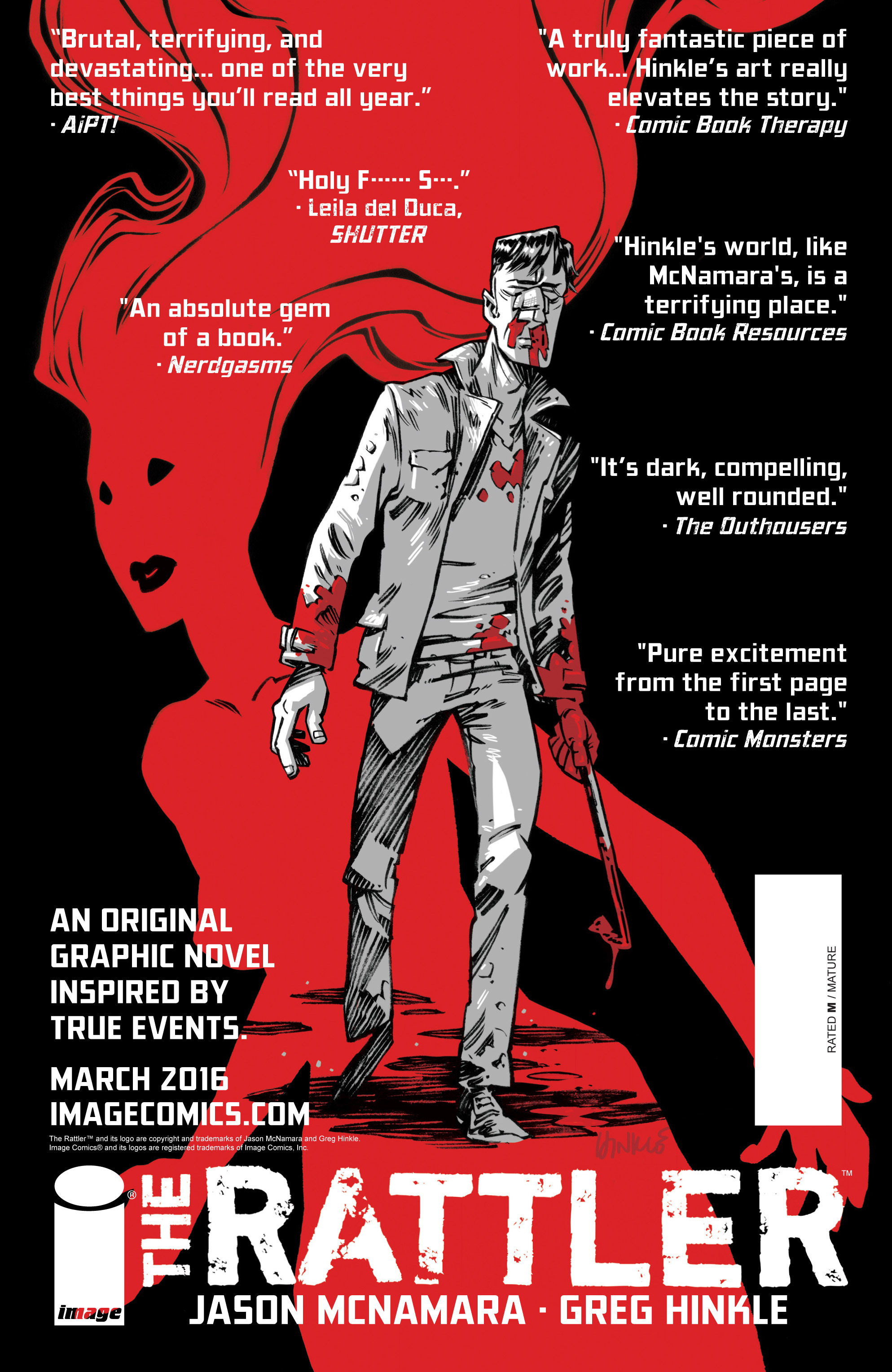 Read online Postal comic -  Issue #10 - 31