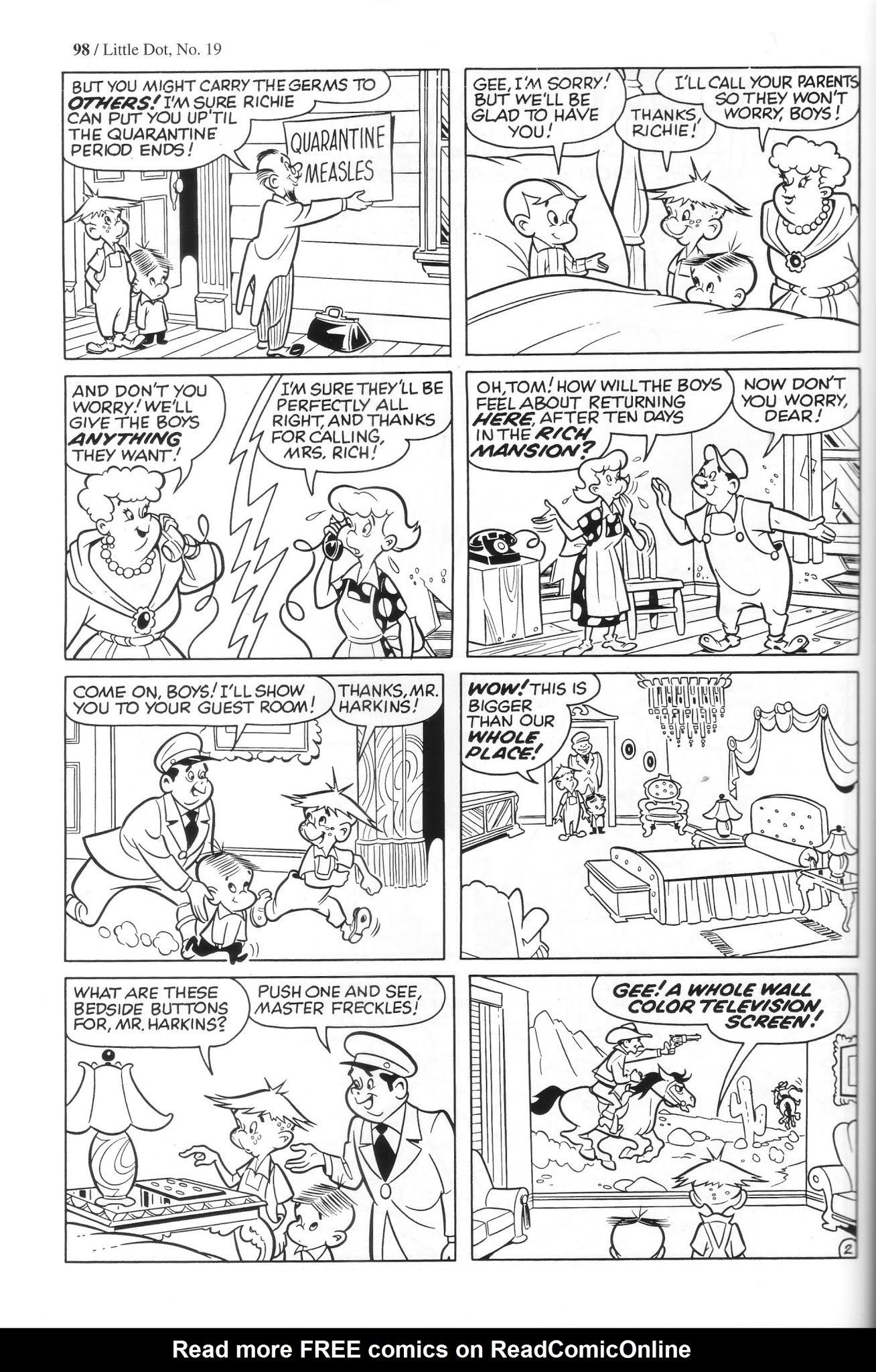 Read online Harvey Comics Classics comic -  Issue # TPB 2 (Part 1) - 99