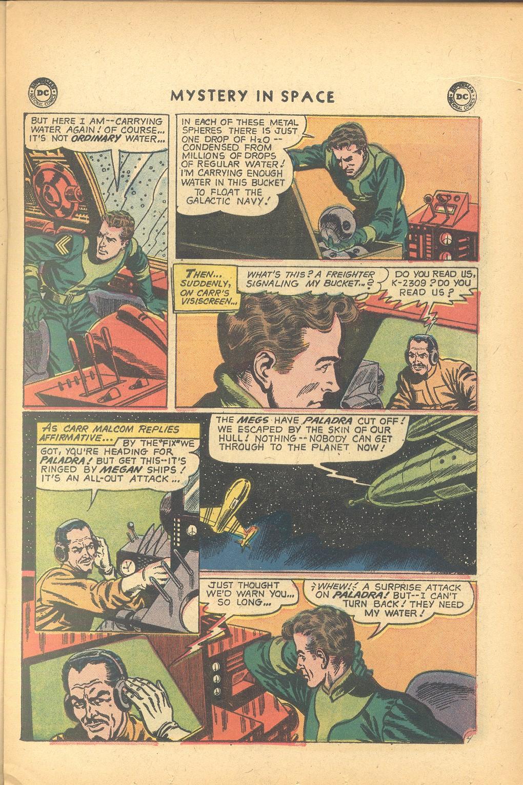 Read online Mystery in Space (1951) comic -  Issue #56 - 17