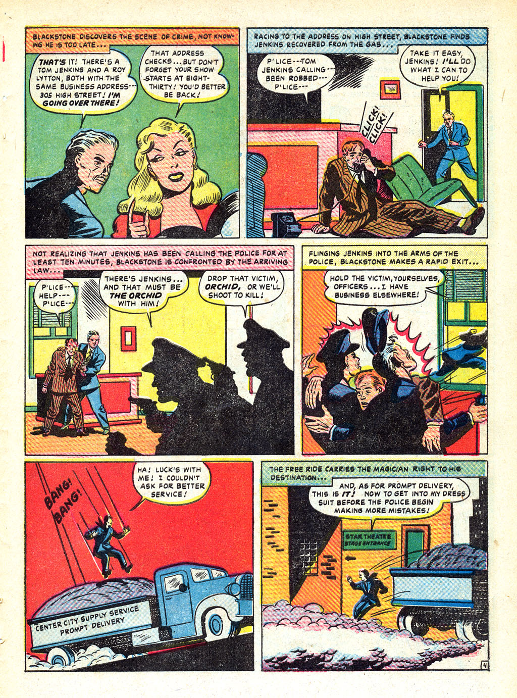 Read online Blackstone the Magician comic -  Issue #2 - 27