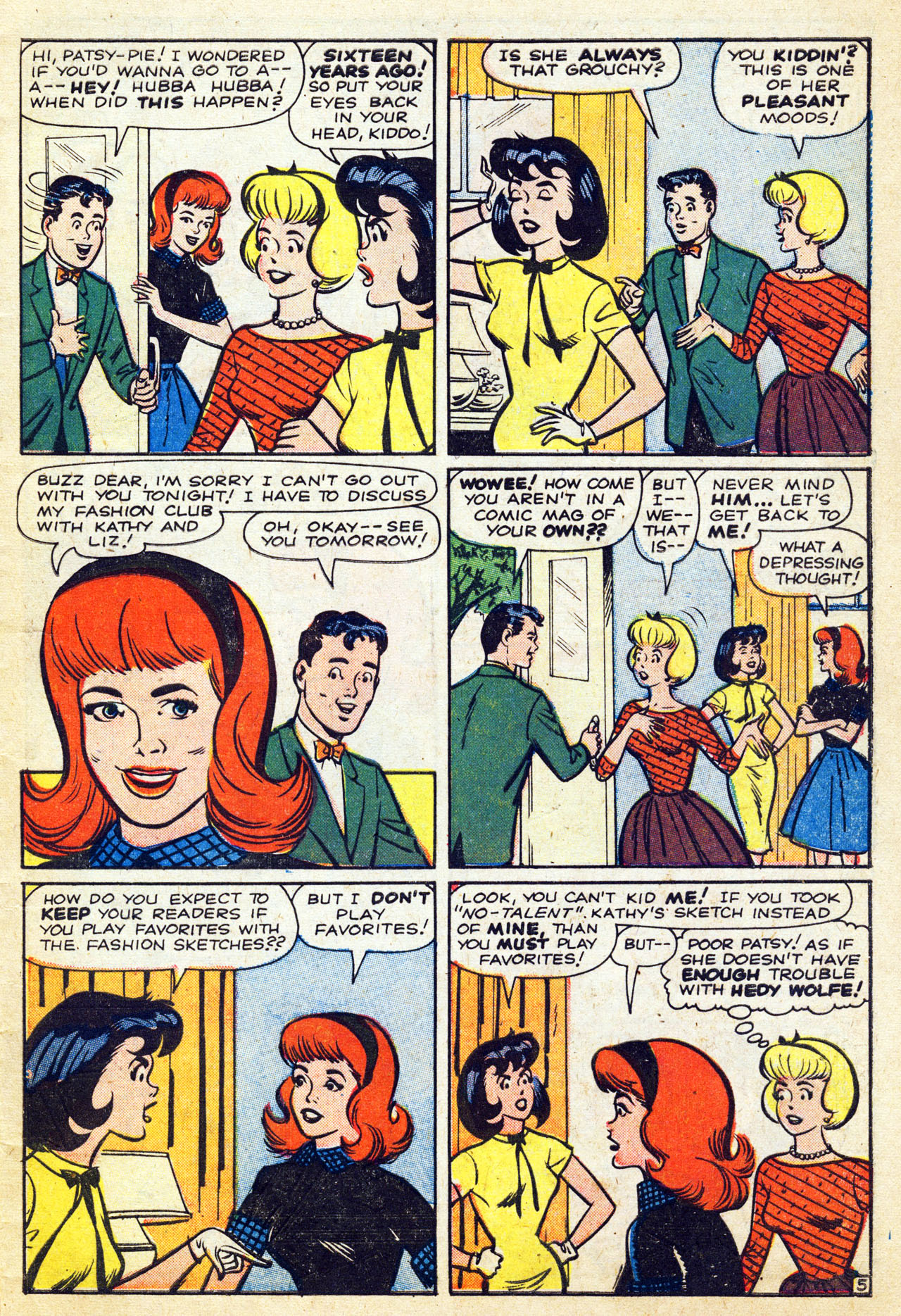Read online Kathy (1959) comic -  Issue #14 - 7