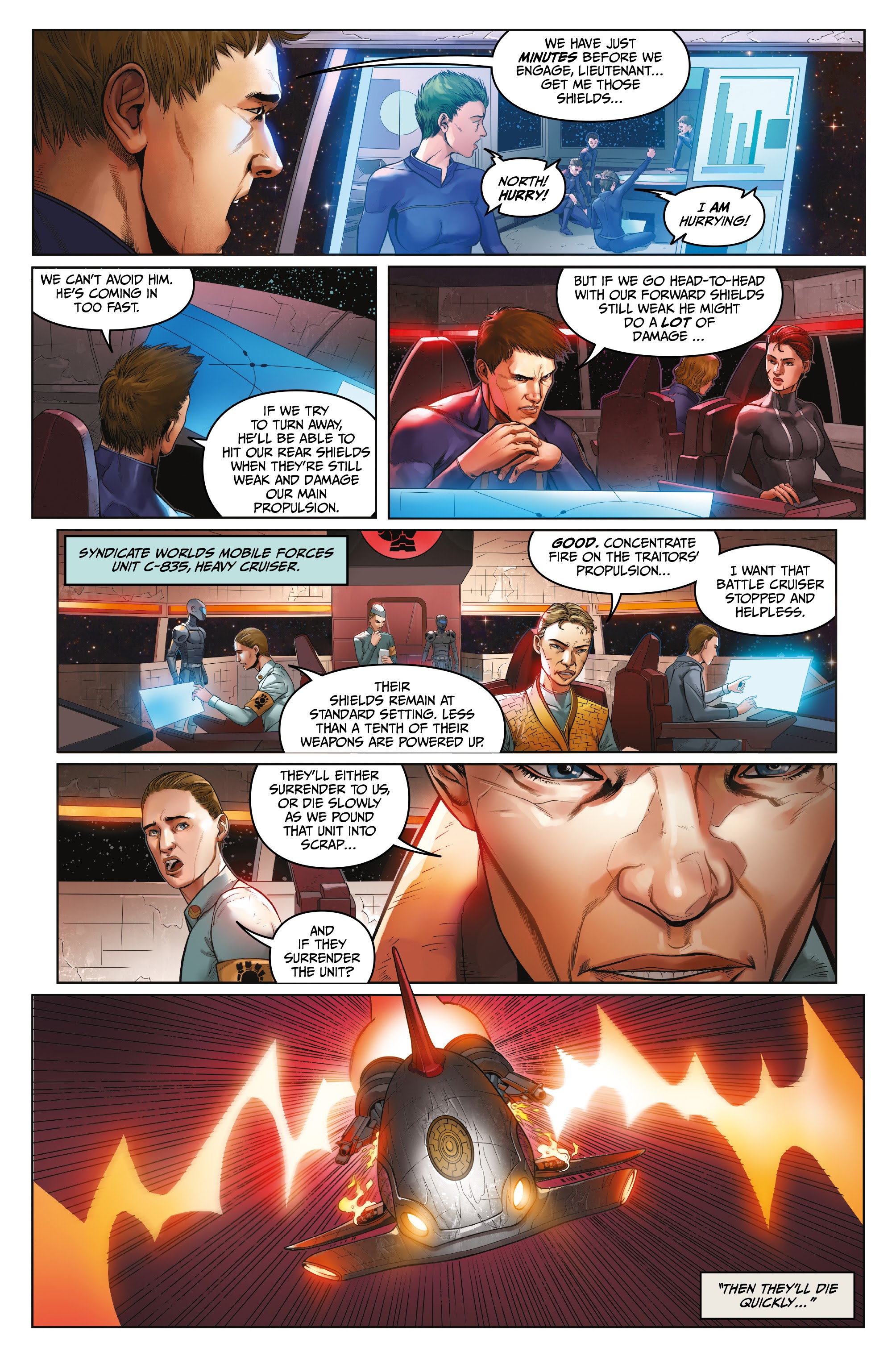 Read online Lost Fleet comic -  Issue #3 - 11