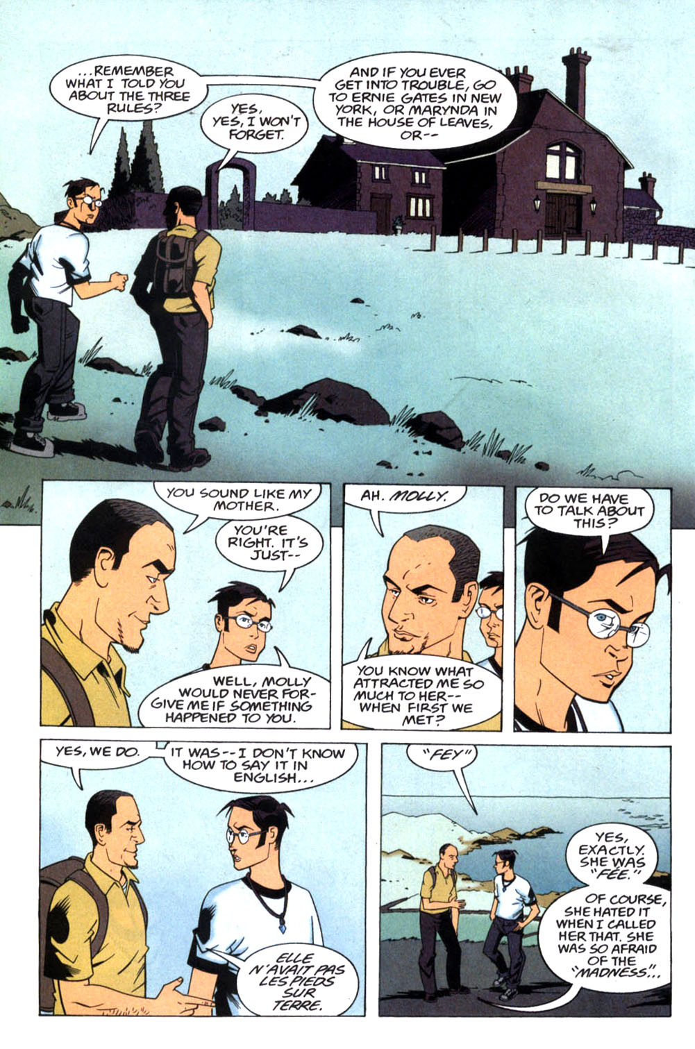 Read online Hunter:  The Age of Magic comic -  Issue #25 - 3