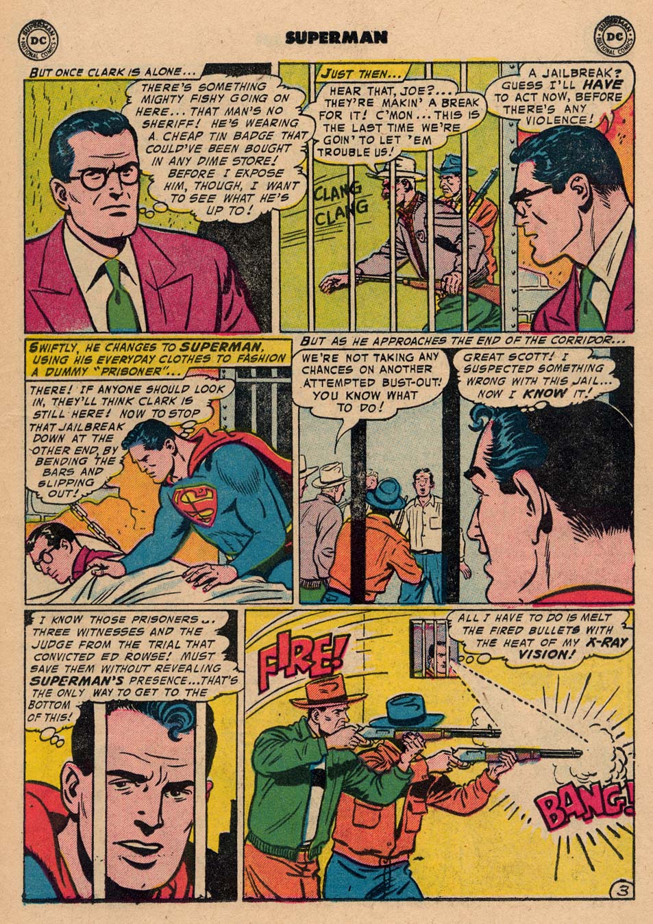 Read online Superman (1939) comic -  Issue #104 - 15