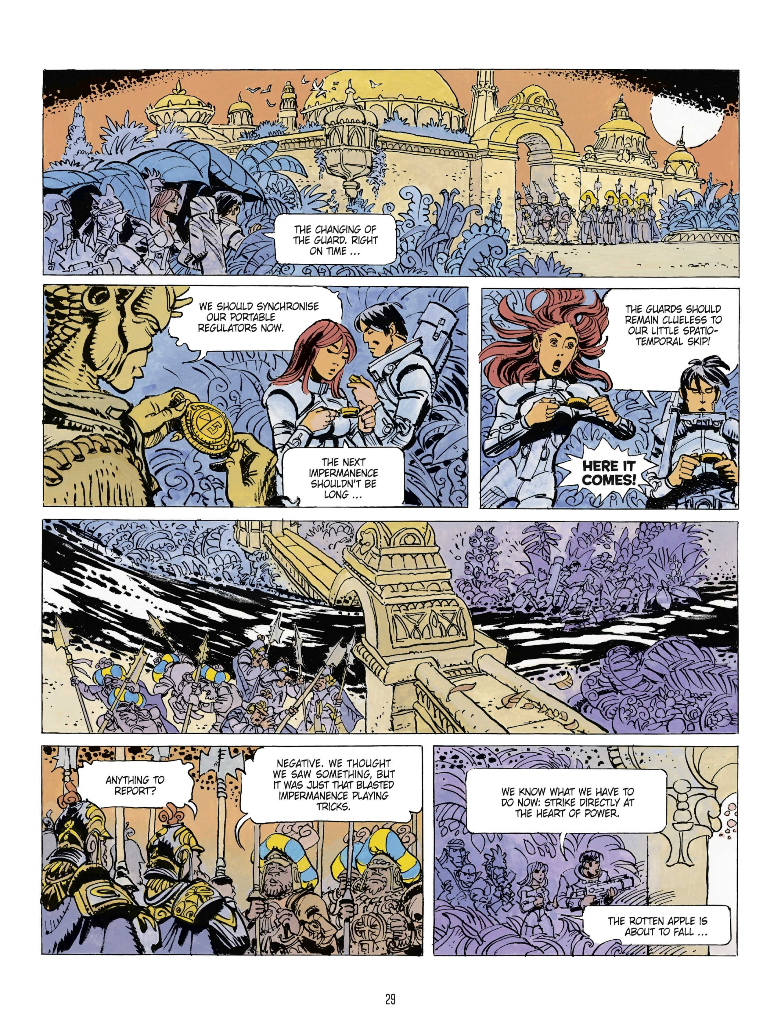 Read online Valerian and Laureline comic -  Issue #23 - 27