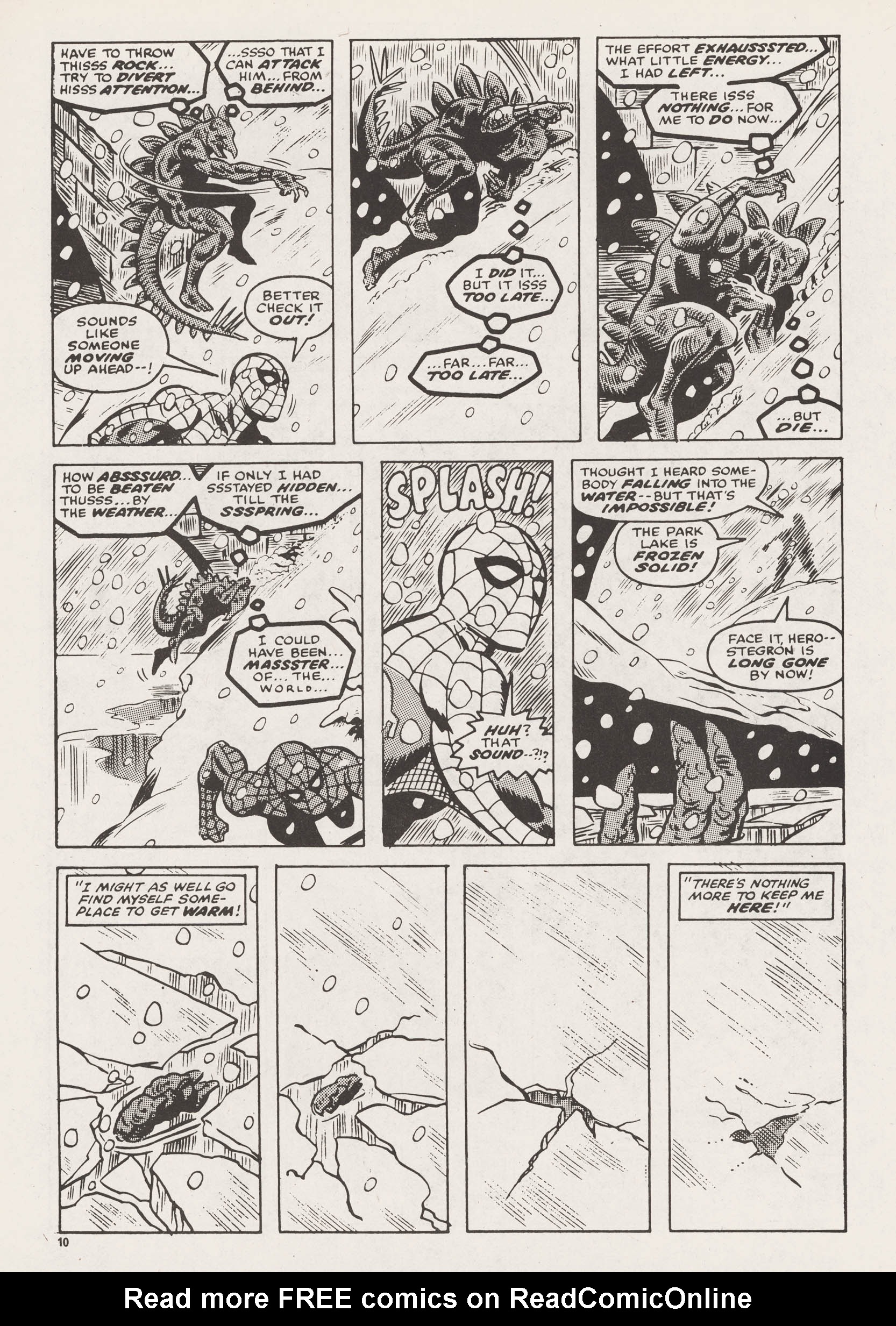 Read online Super Spider-Man and Captain Britain comic -  Issue #238 - 10