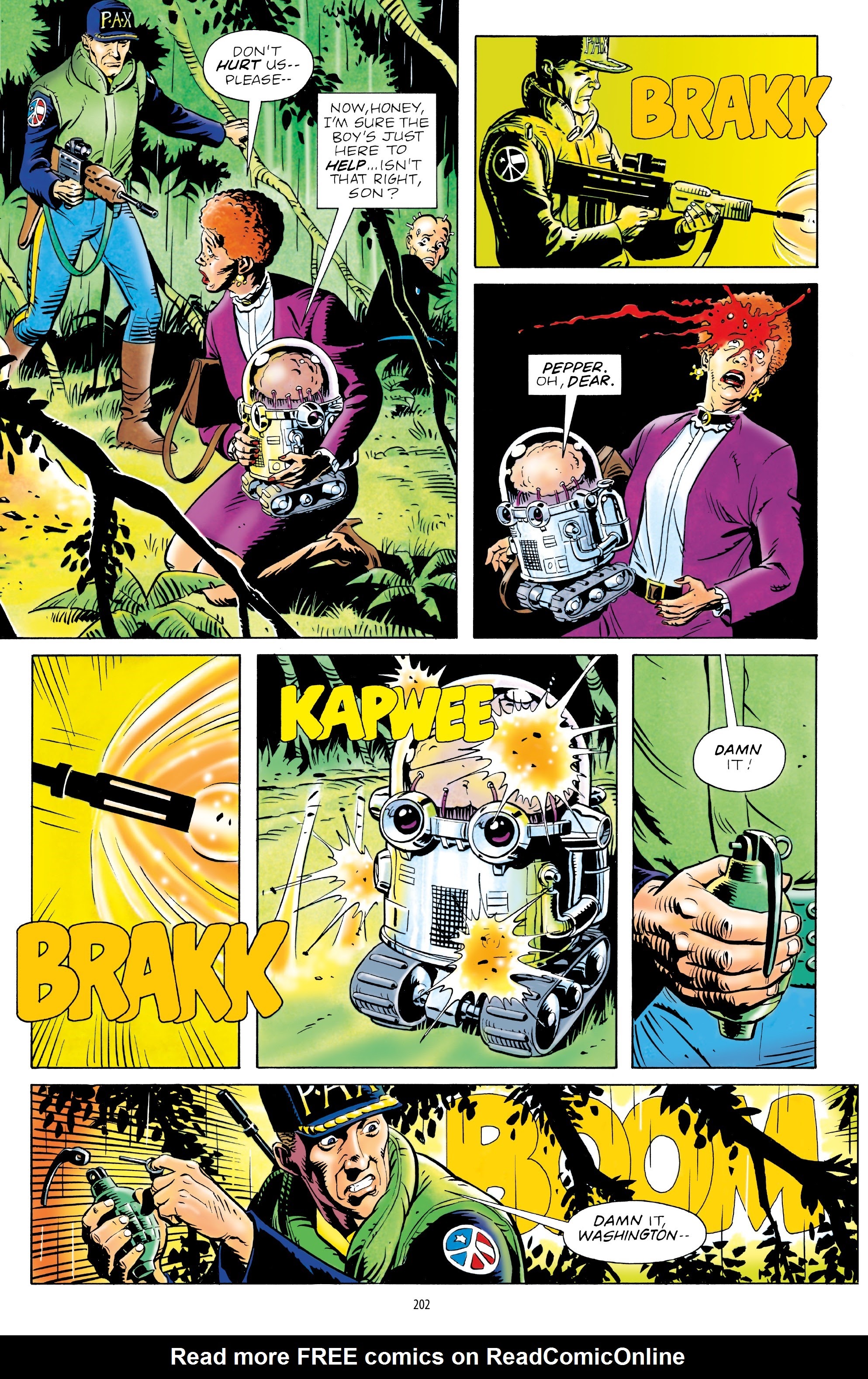 Read online The Life and Times of Martha Washington in the Twenty-First Century comic -  Issue # TPB (Part 2) - 94