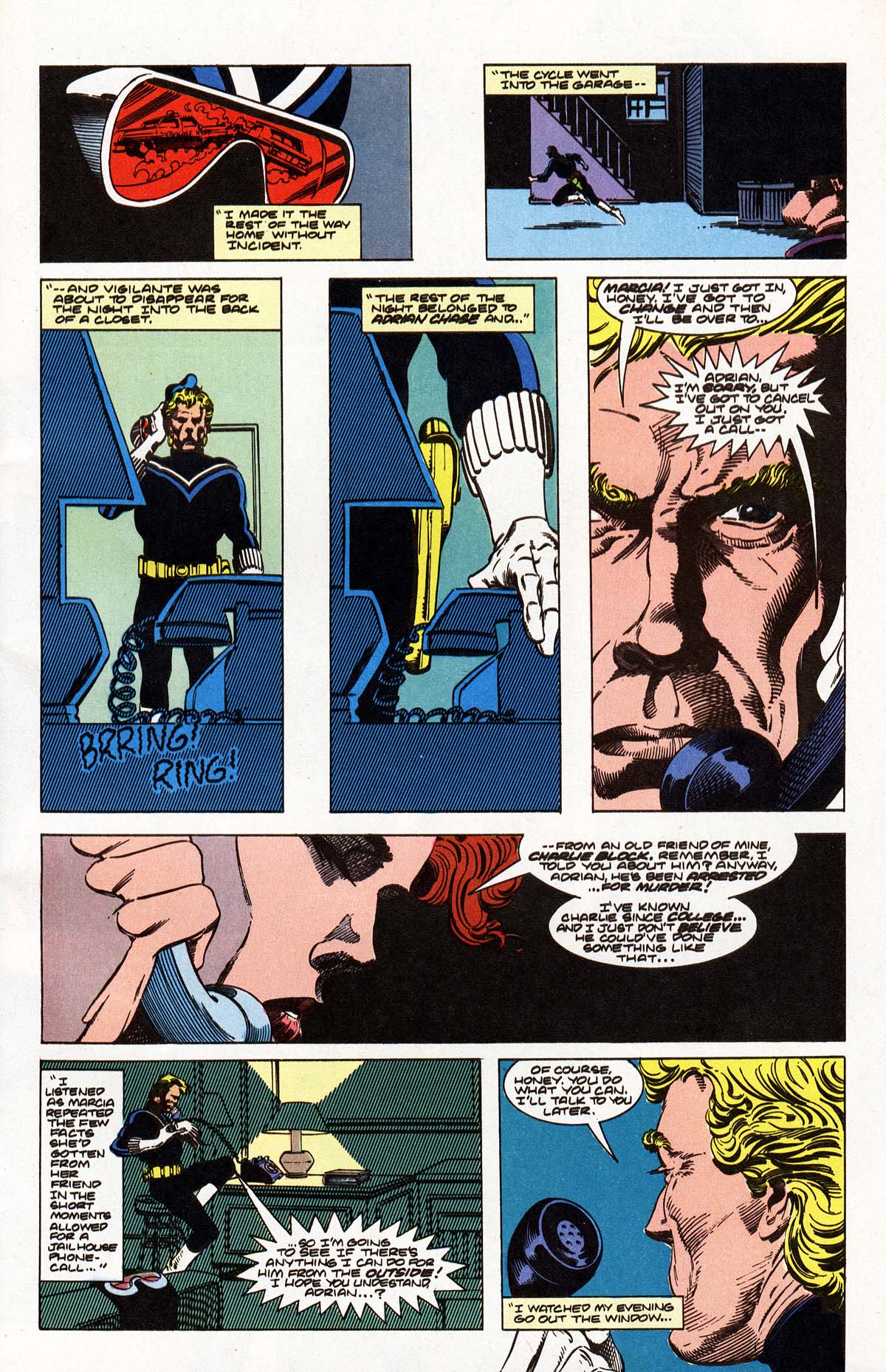 Read online Vigilante (1983) comic -  Issue # _Annual 1 - 10