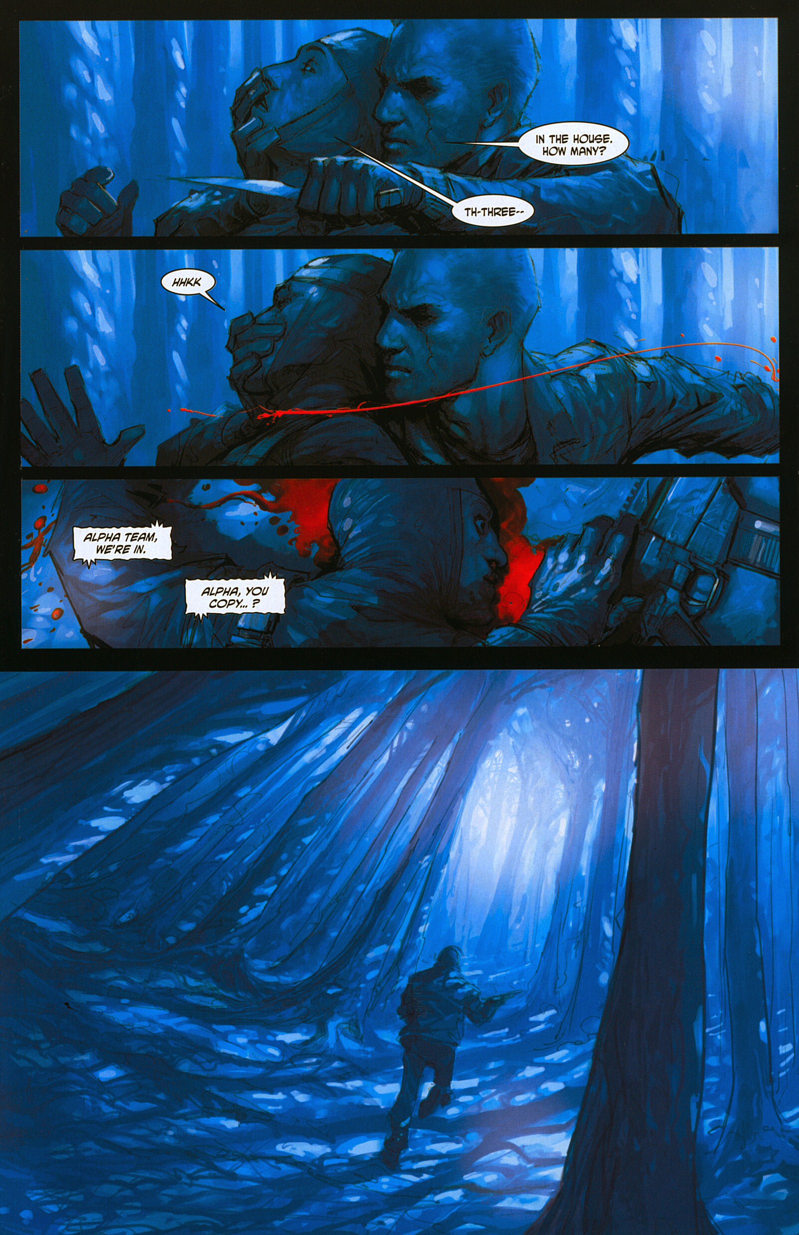 Read online Guy Ritchie's Gamekeeper Omnibus comic -  Issue # TPB (Part 1) - 26