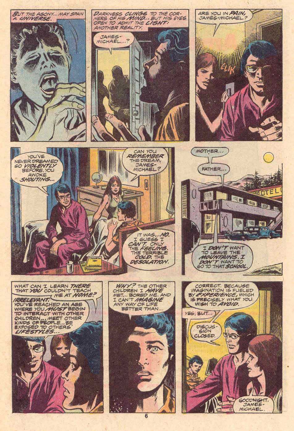 Read online Omega the Unknown comic -  Issue #1 - 5