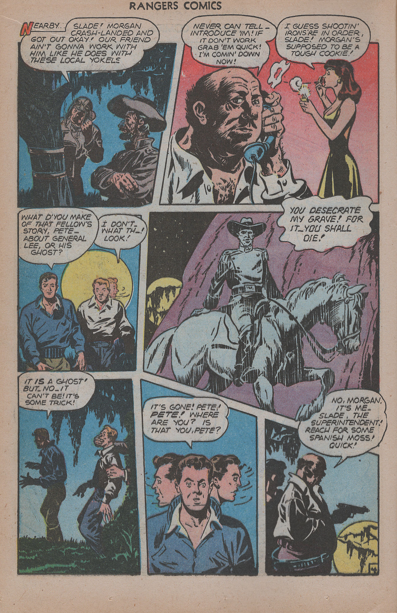 Read online Rangers Comics comic -  Issue #33 - 16