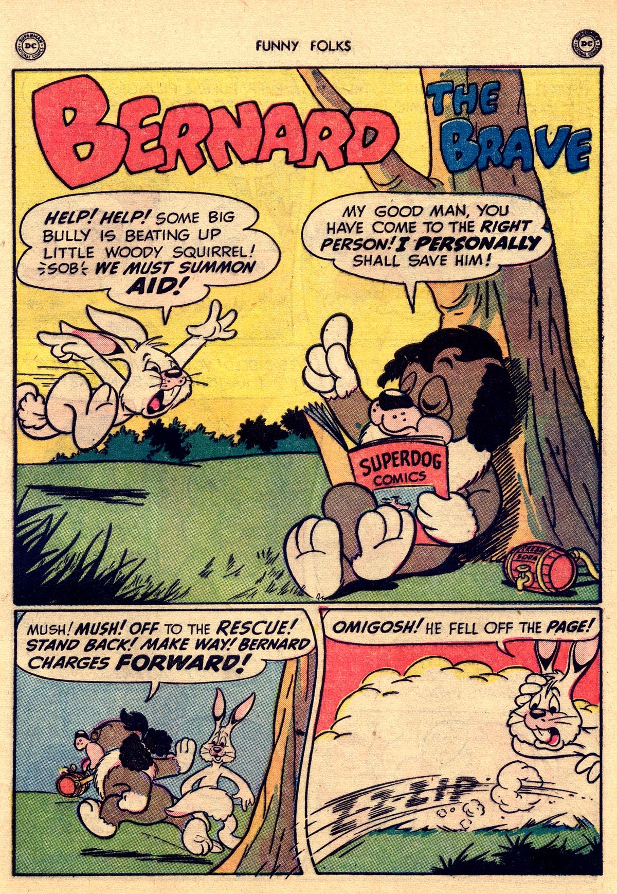 Read online Funny Folks comic -  Issue #24 - 13