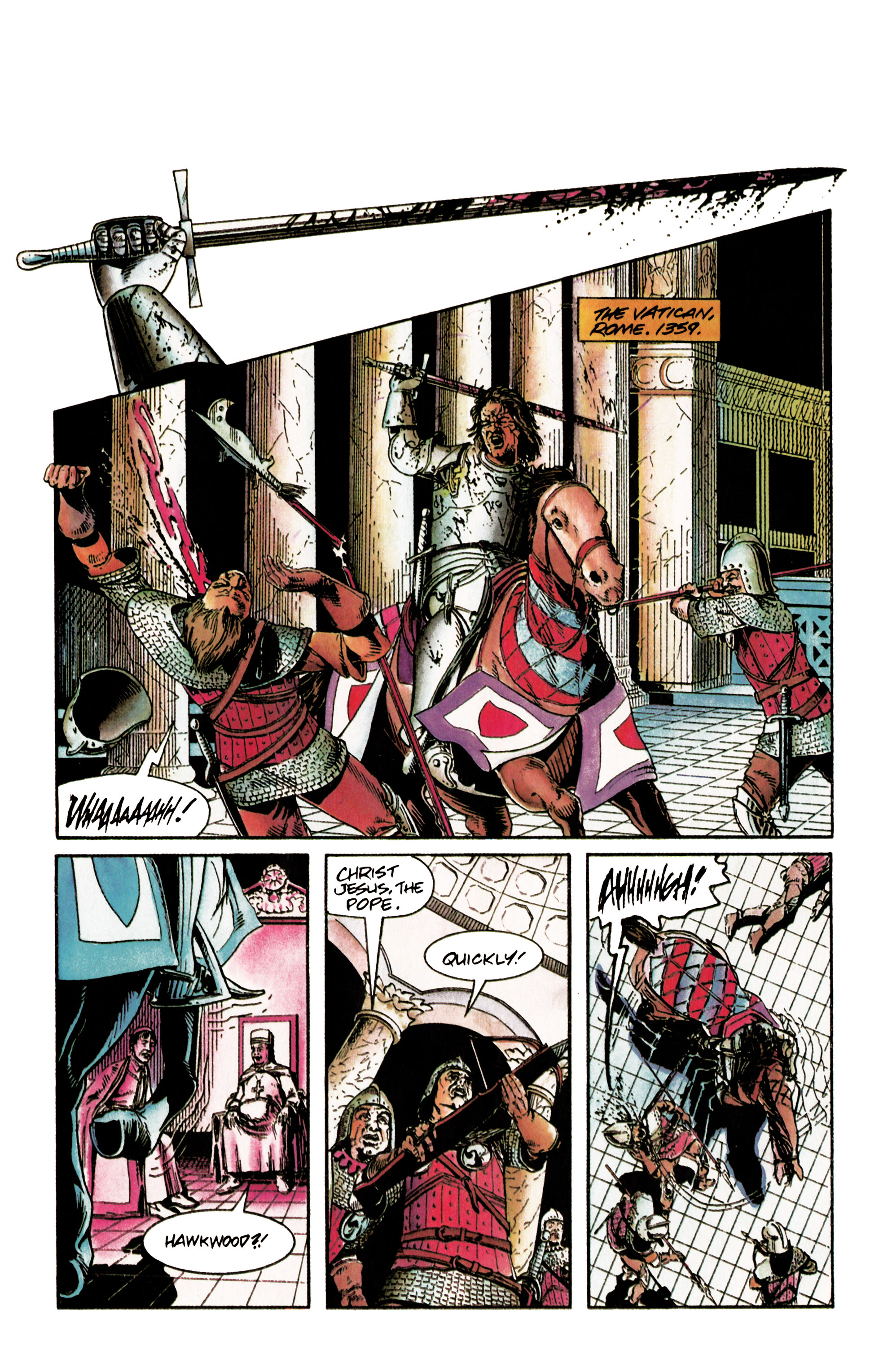Read online Eternal Warrior (1992) comic -  Issue # _Yearbook 1 - 21