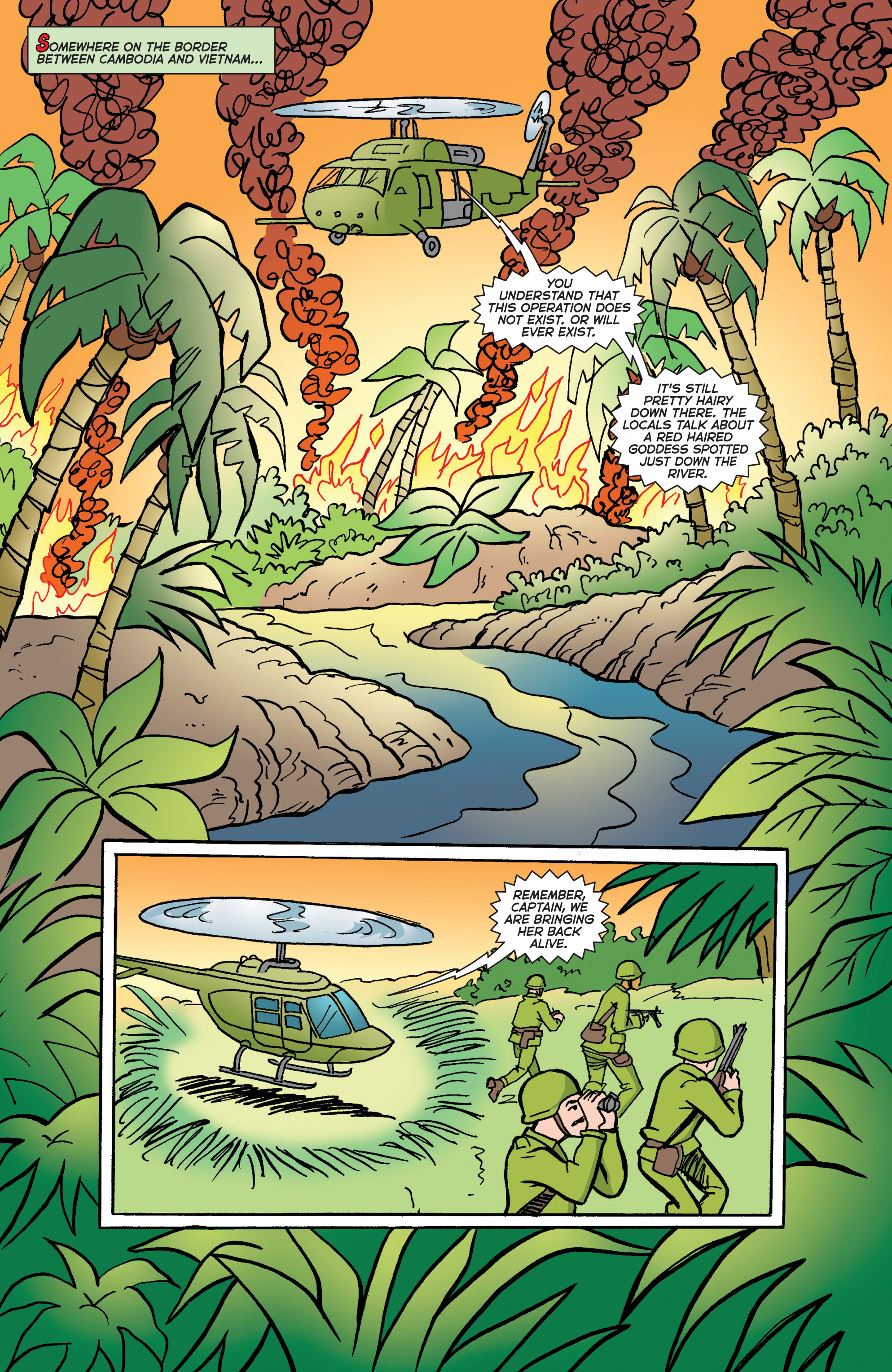 Read online Red Sonja and Vampirella Meet Betty and Veronica comic -  Issue #9 - 21