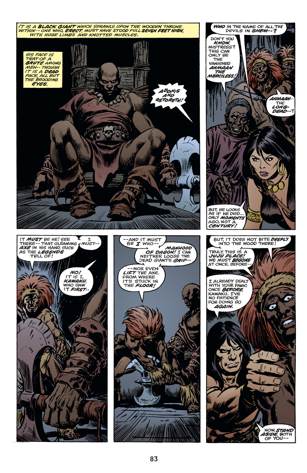 Read online The Chronicles of Conan comic -  Issue # TPB 9 (Part 1) - 81