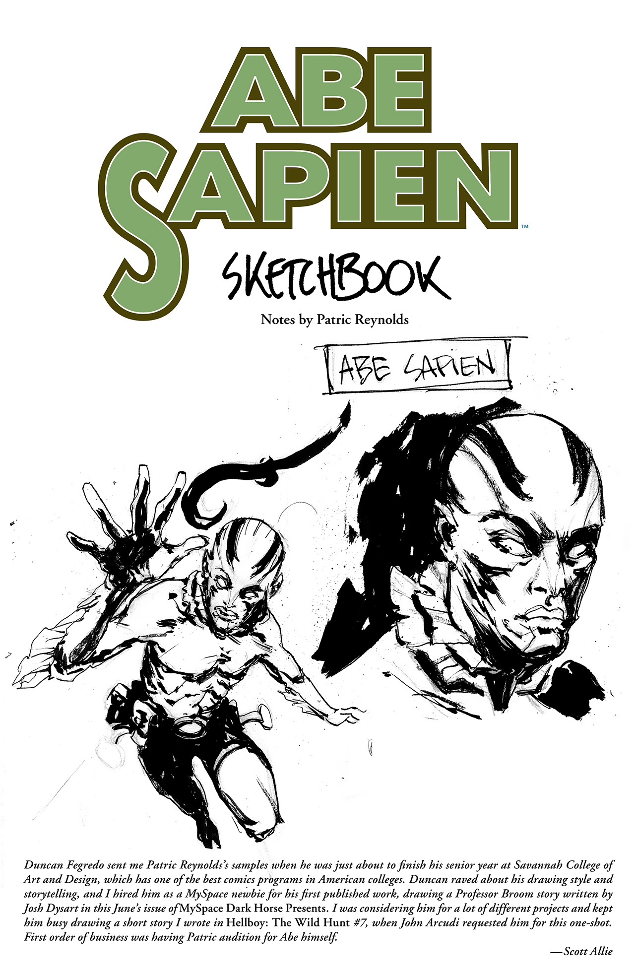 Read online Abe Sapien: The Haunted Boy comic -  Issue # Full - 29