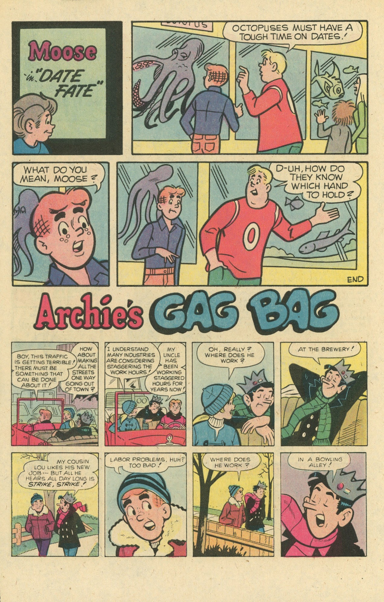 Read online Laugh (Comics) comic -  Issue #347 - 10