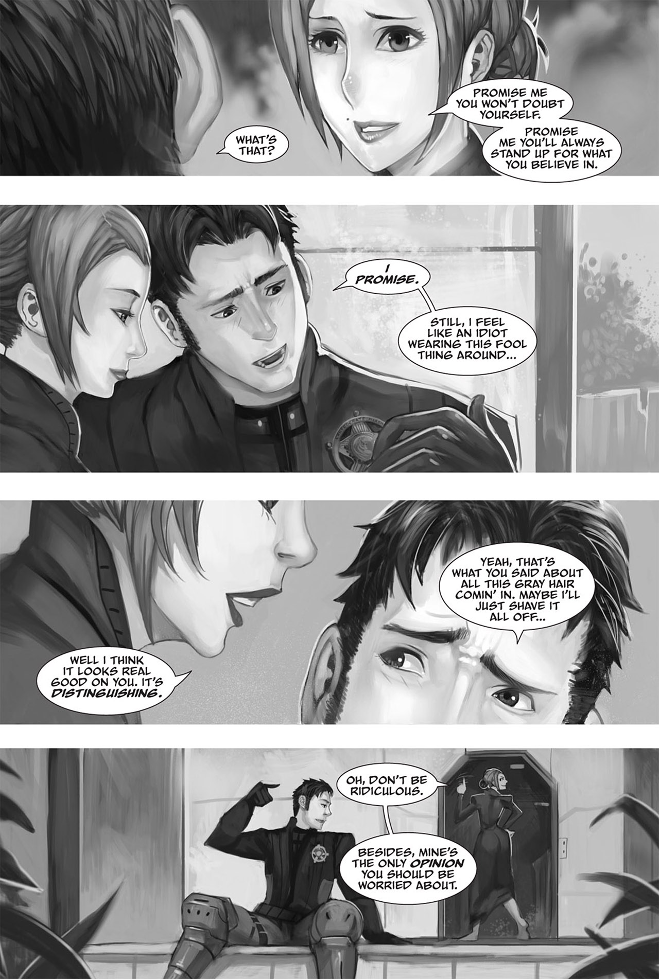 Read online StarCraft: Frontline comic -  Issue # TPB 4 - 17