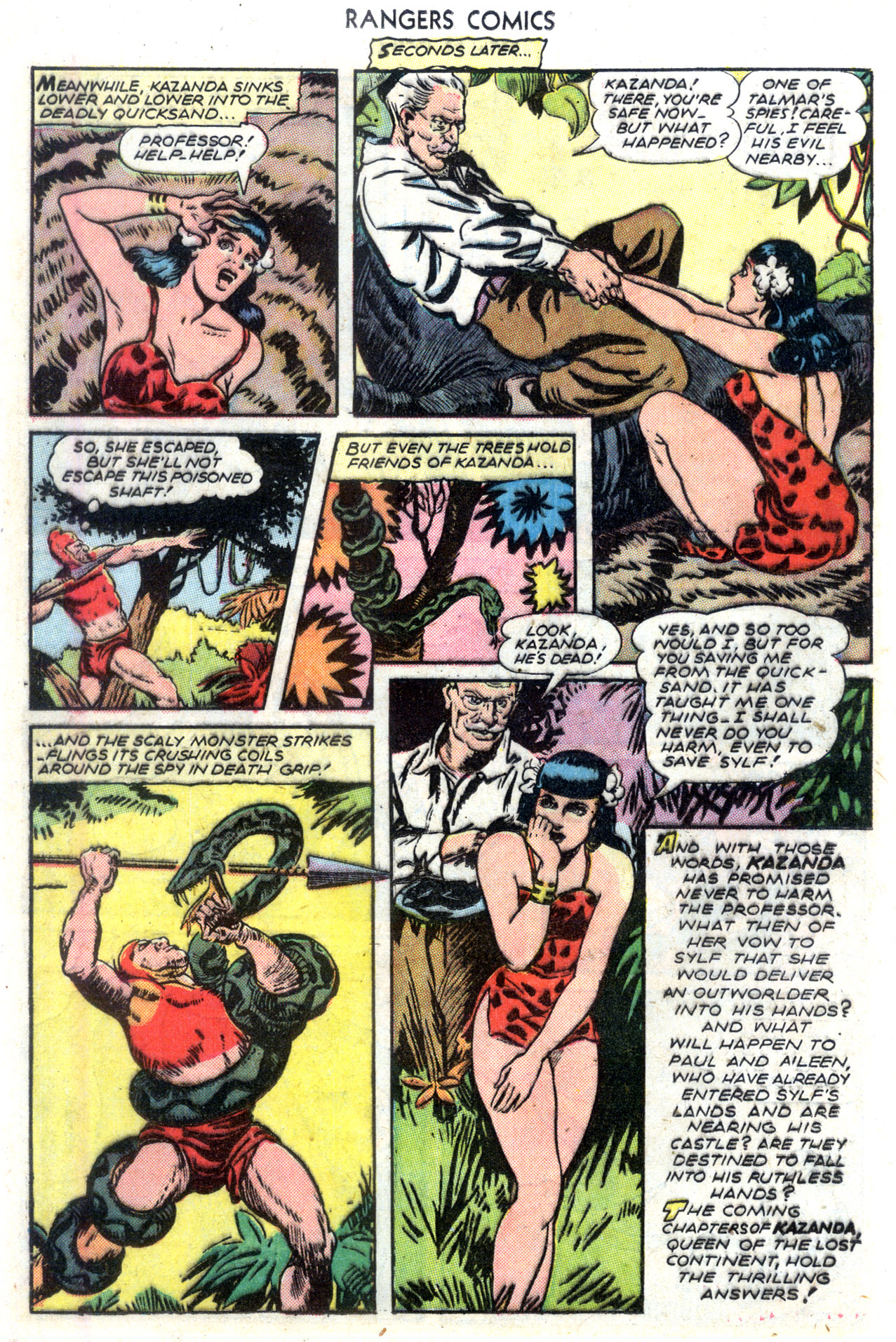 Read online Rangers Comics comic -  Issue #26 - 24