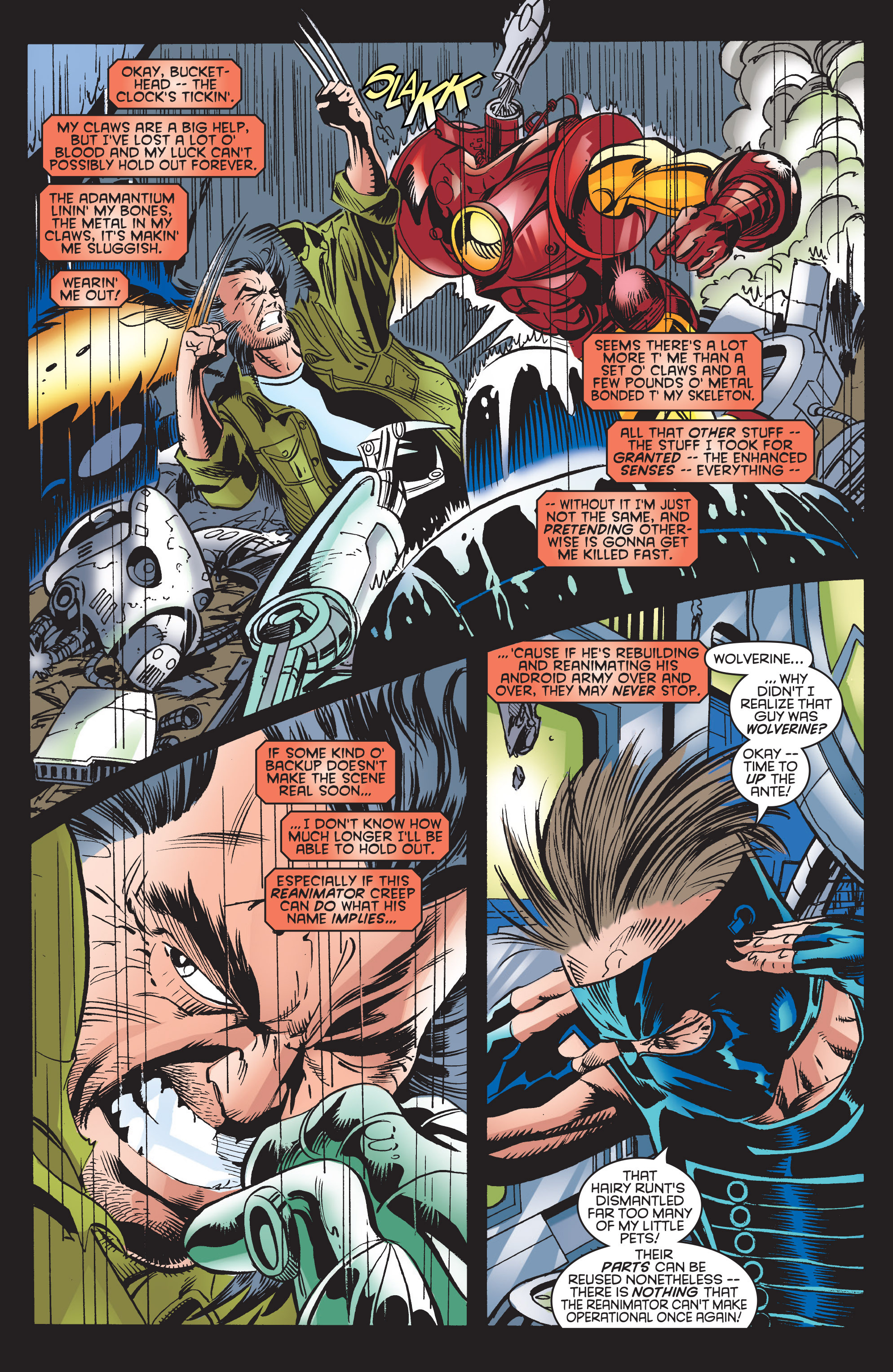 Read online X-Men: Powerless comic -  Issue # TPB - 86