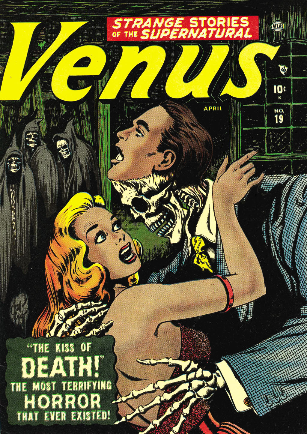 Read online Venus (1948) comic -  Issue #19 - 3