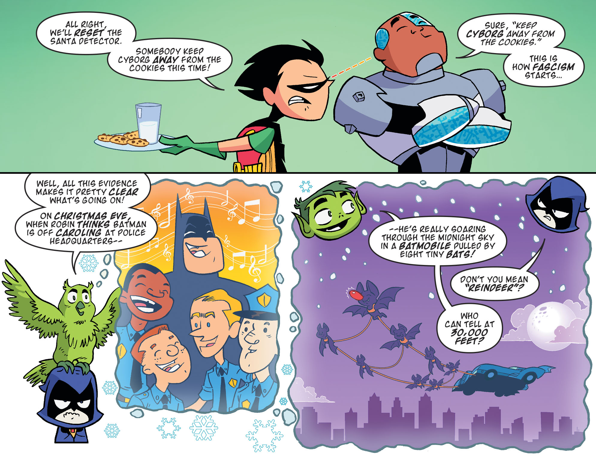 Read online Teen Titans Go! (2013) comic -  Issue #50 - 14