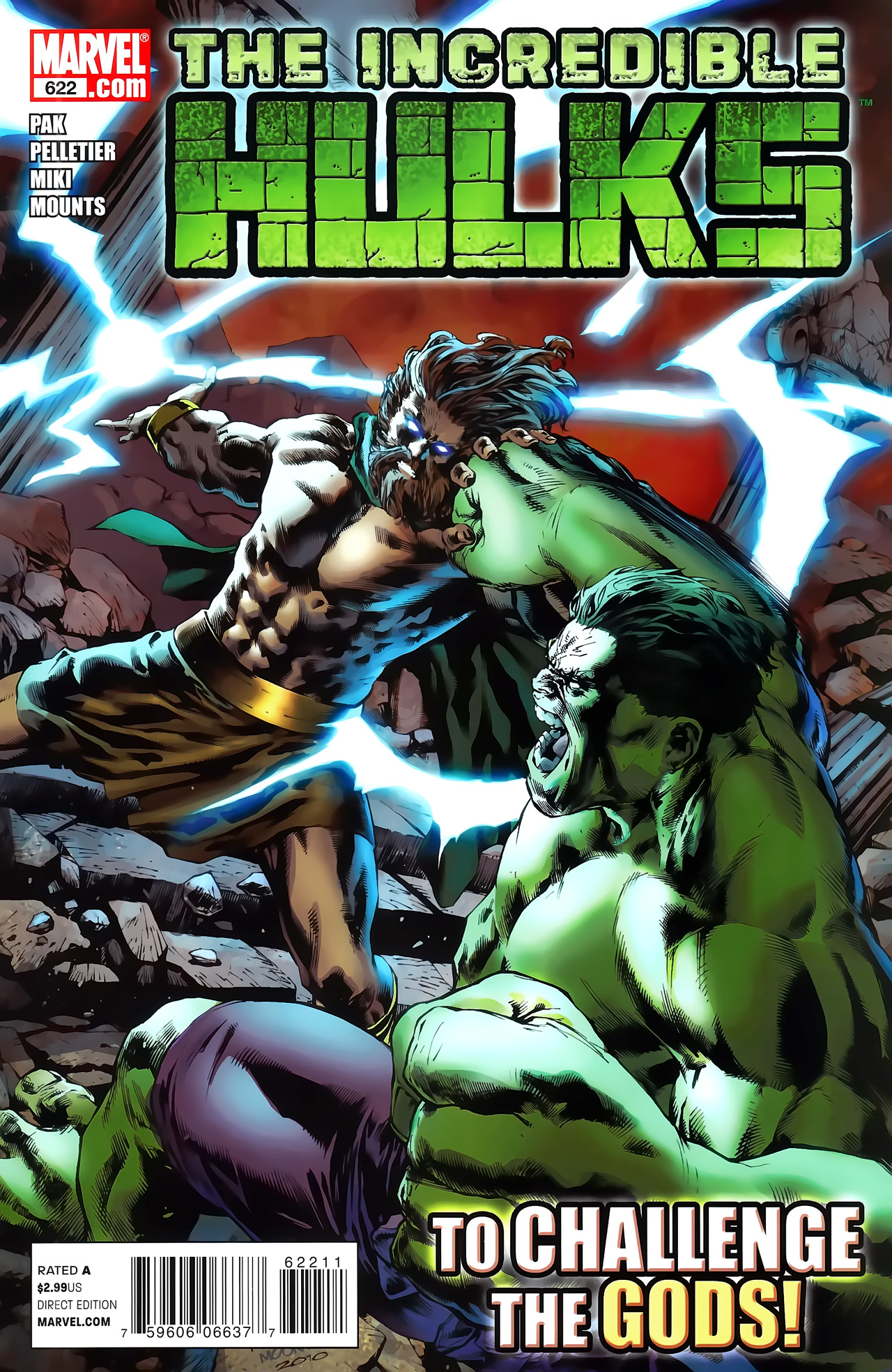 Read online Incredible Hulks (2010) comic -  Issue #622 - 1