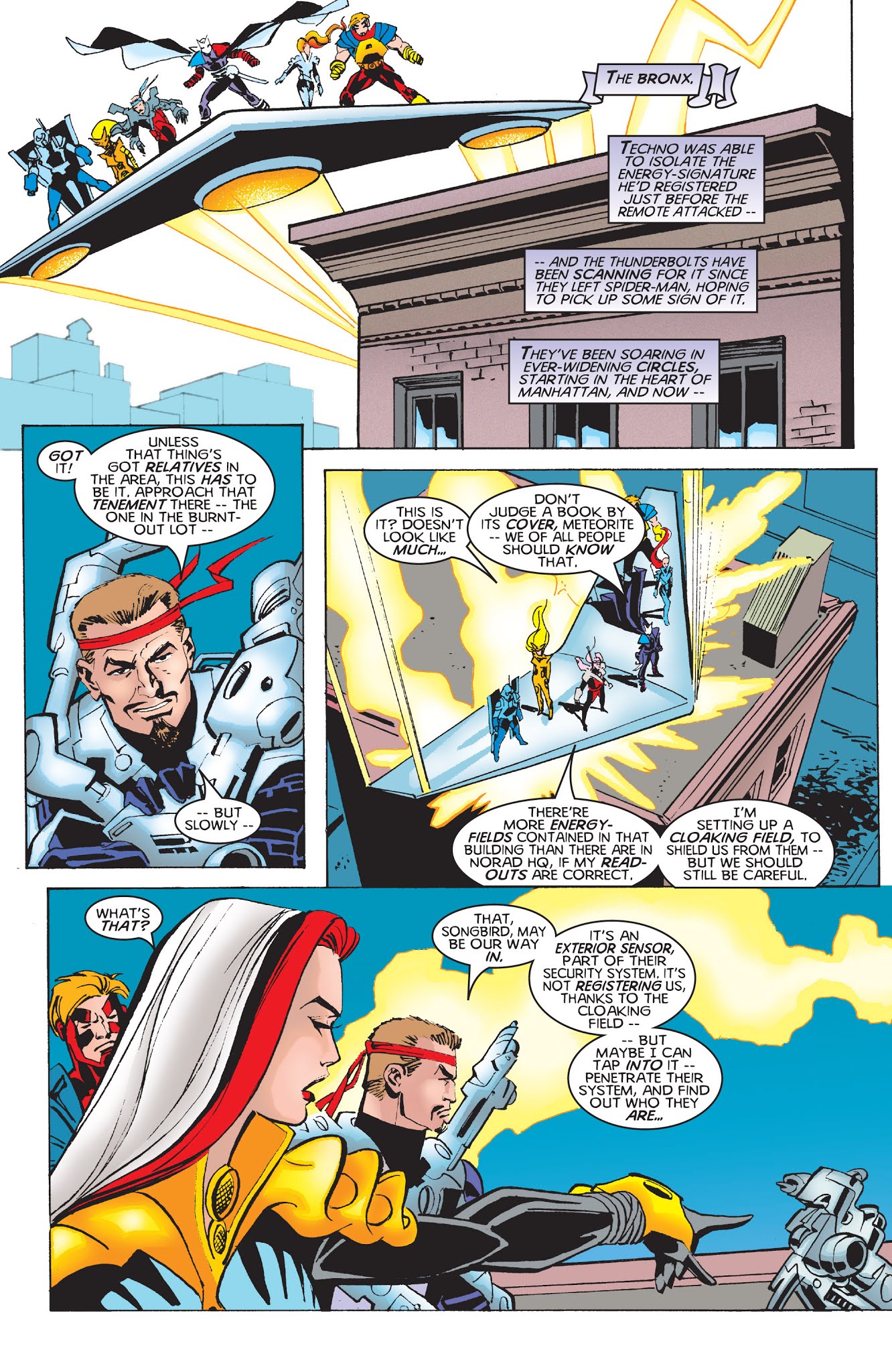 Read online Thunderbolts Classic comic -  Issue # TPB 1 (Part 2) - 20