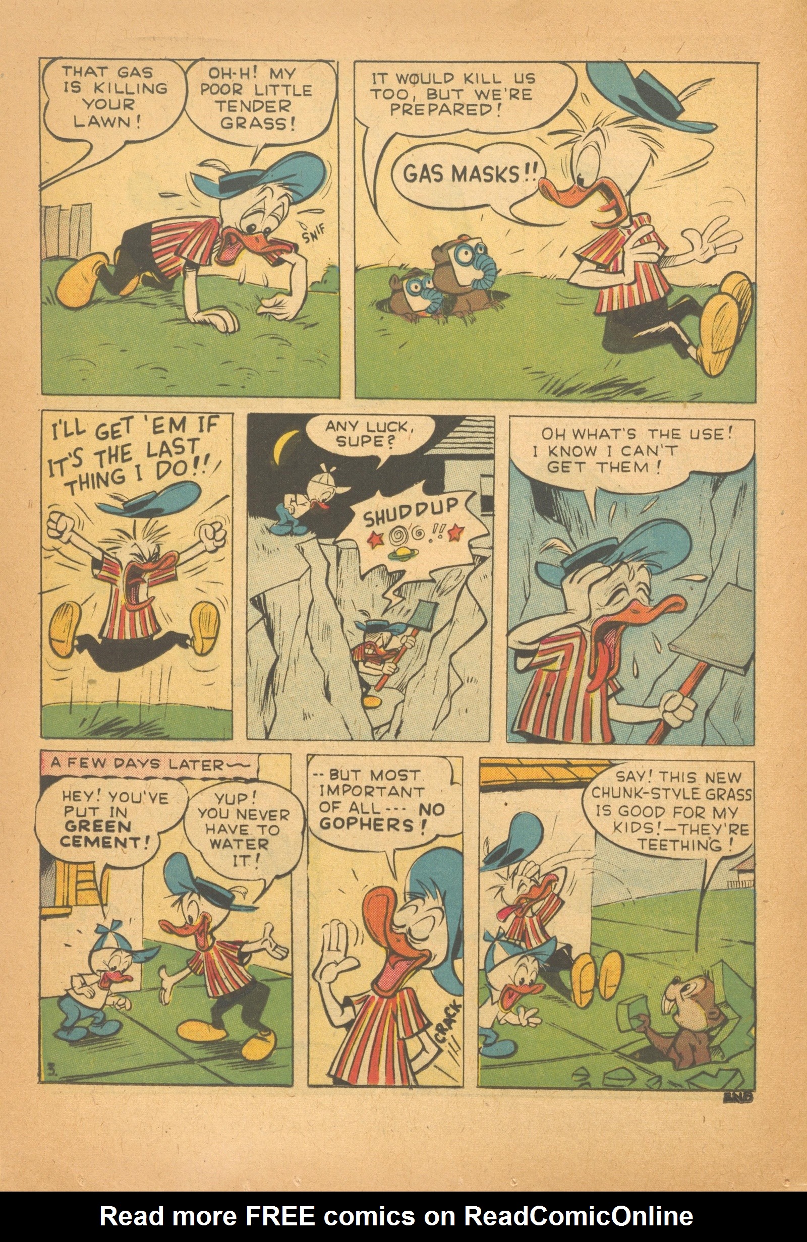 Read online Super Duck Comics comic -  Issue #79 - 24