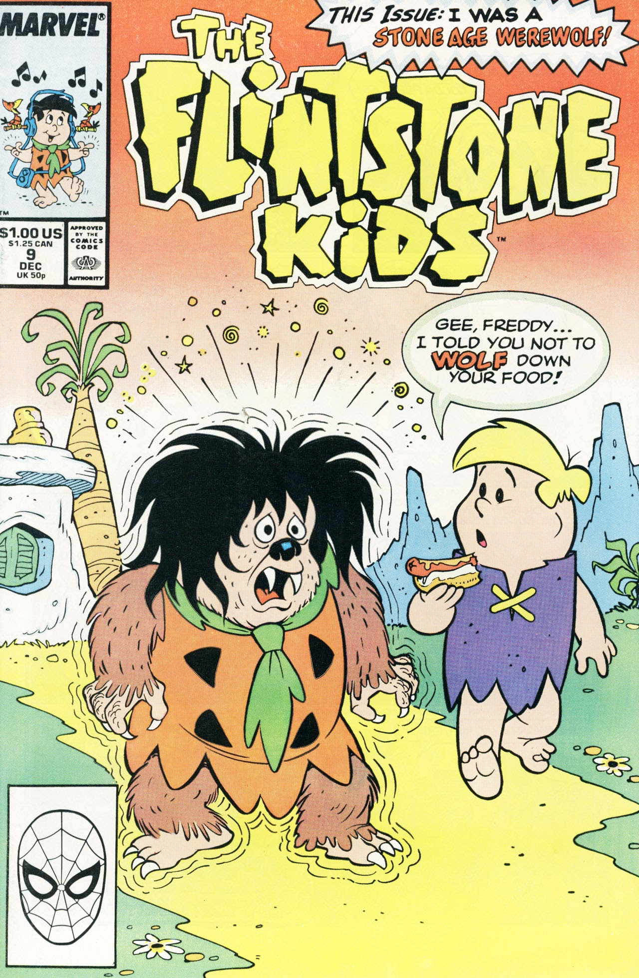 Read online The Flintstone Kids comic -  Issue #9 - 1
