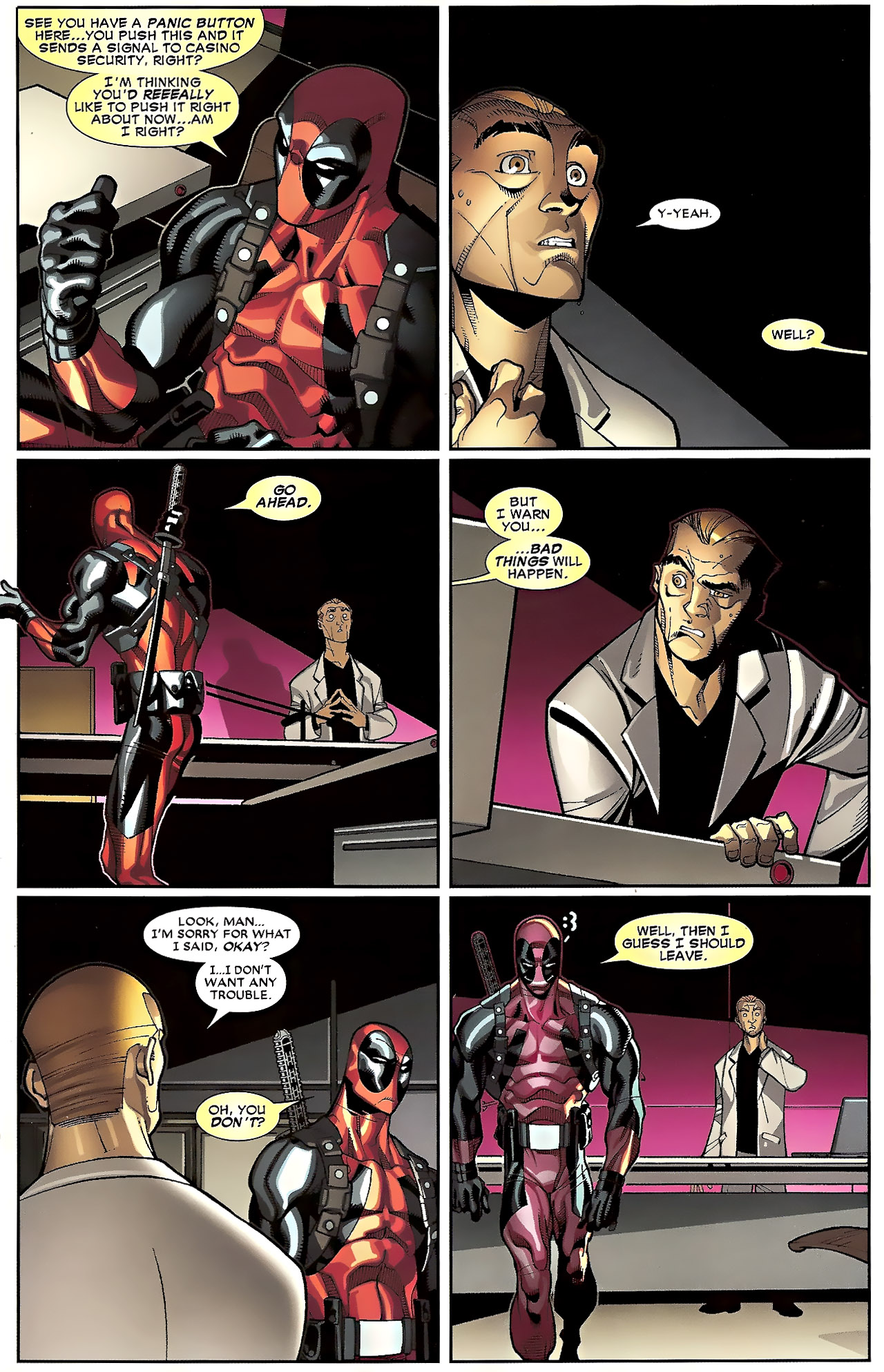 Read online Deadpool (2008) comic -  Issue #23 - 8