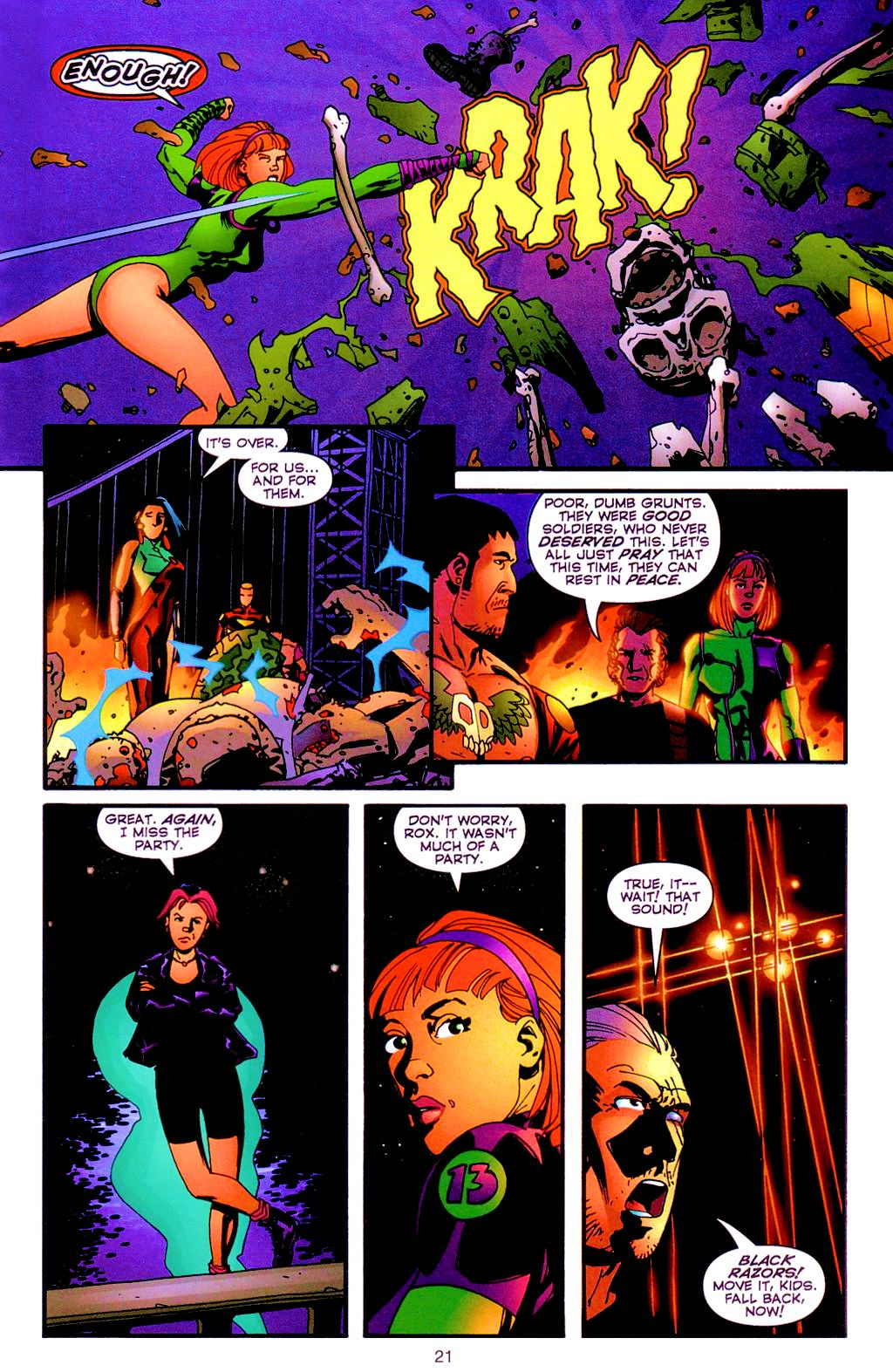 Read online Gen13 Bootleg comic -  Issue #20 - 23