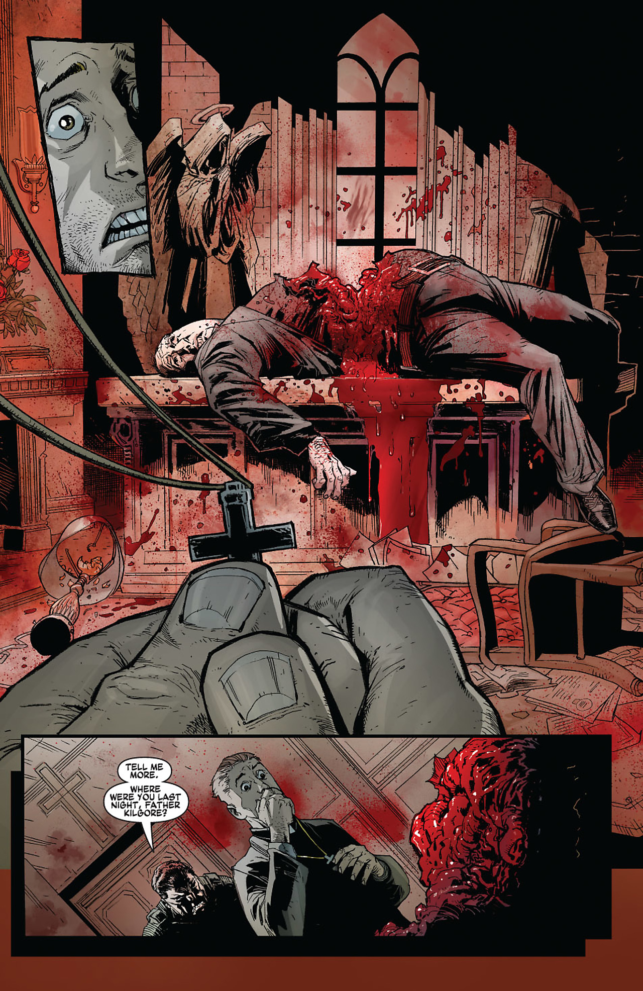 Read online Haunt comic -  Issue #2 - 13