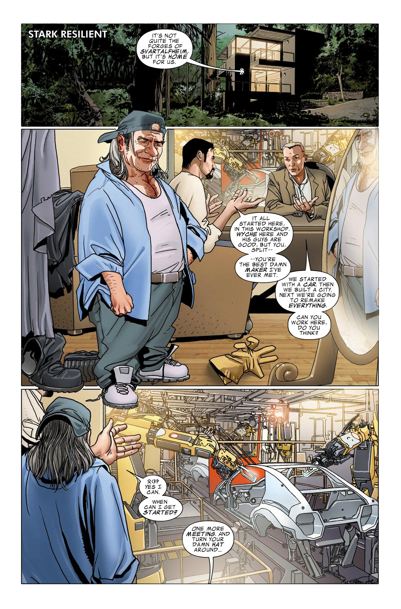 Read online The Invincible Iron Man (2008) comic -  Issue #510 - 9