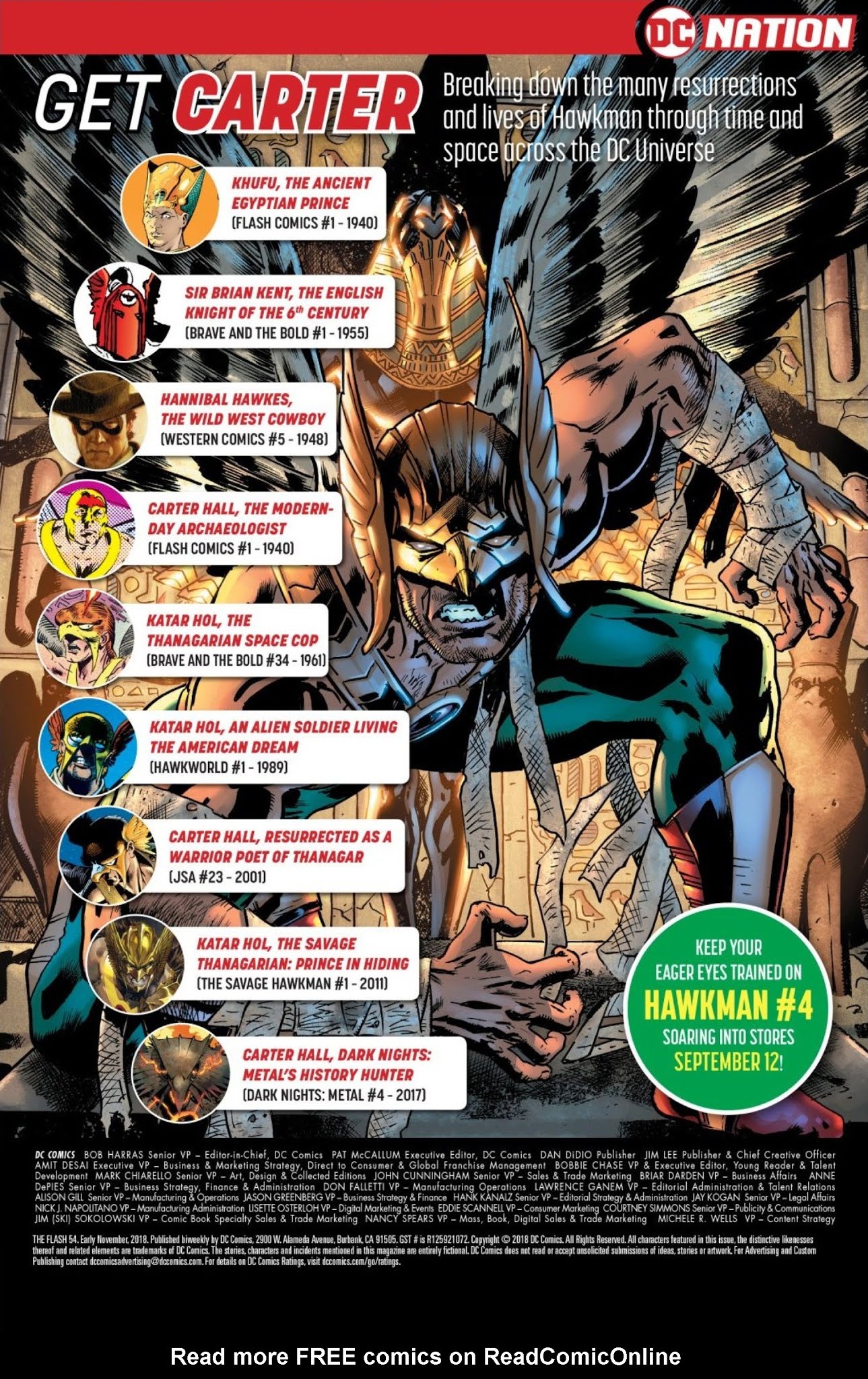 Read online The Flash (2016) comic -  Issue #54 - 25