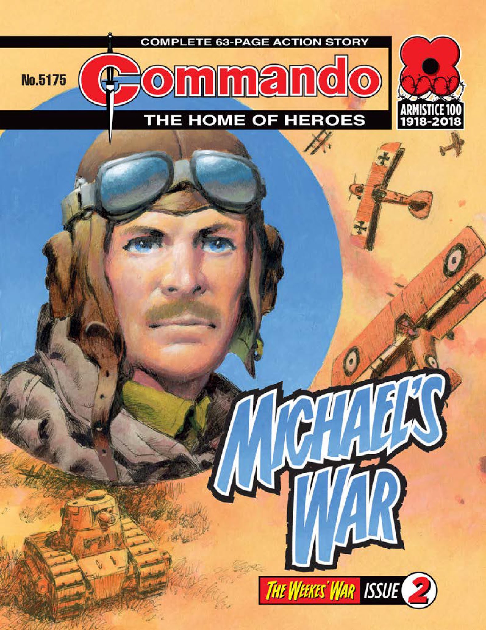 Read online Commando: For Action and Adventure comic -  Issue #5175 - 1