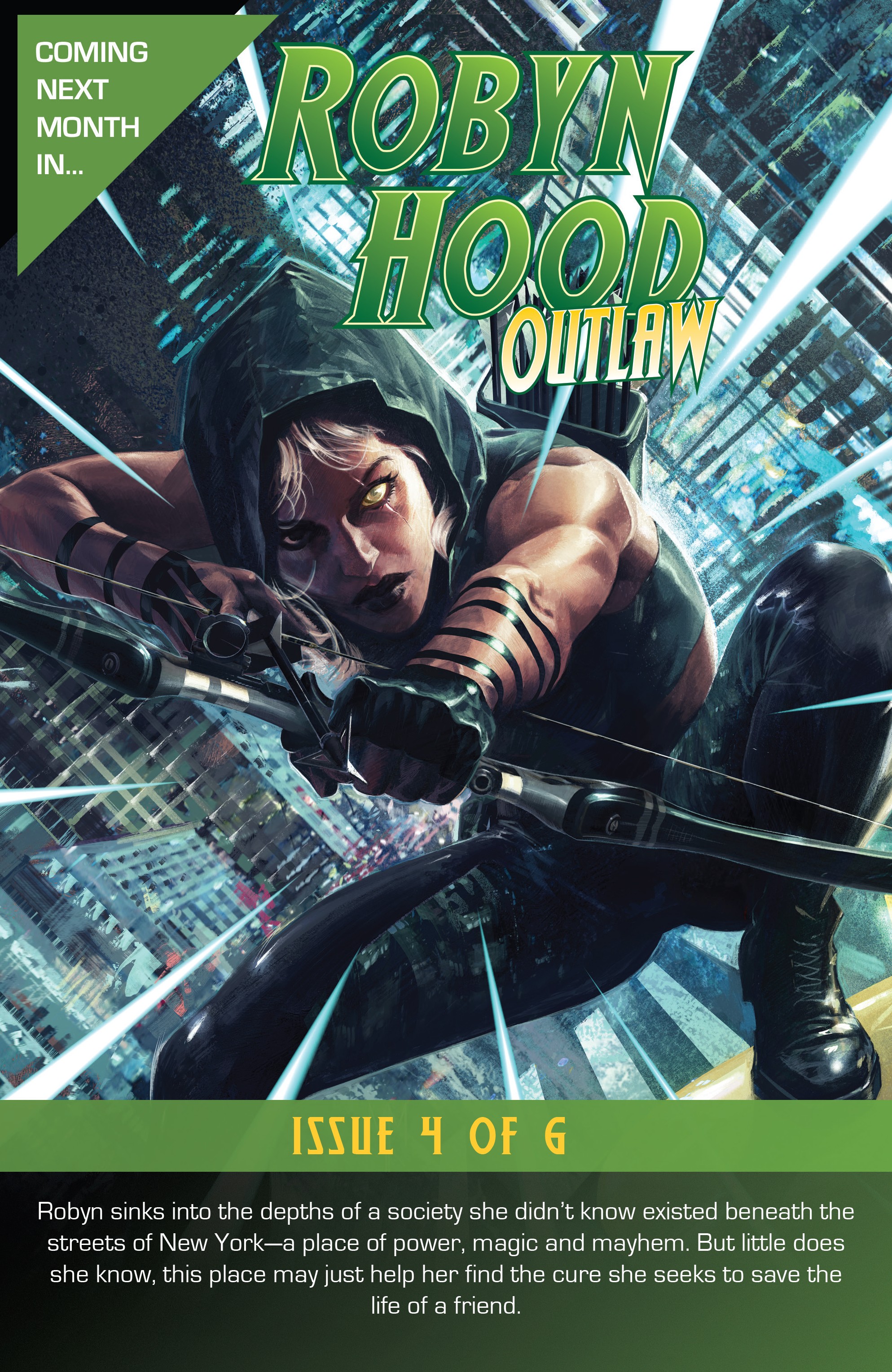 Read online Robyn Hood: Outlaw comic -  Issue #3 - 26