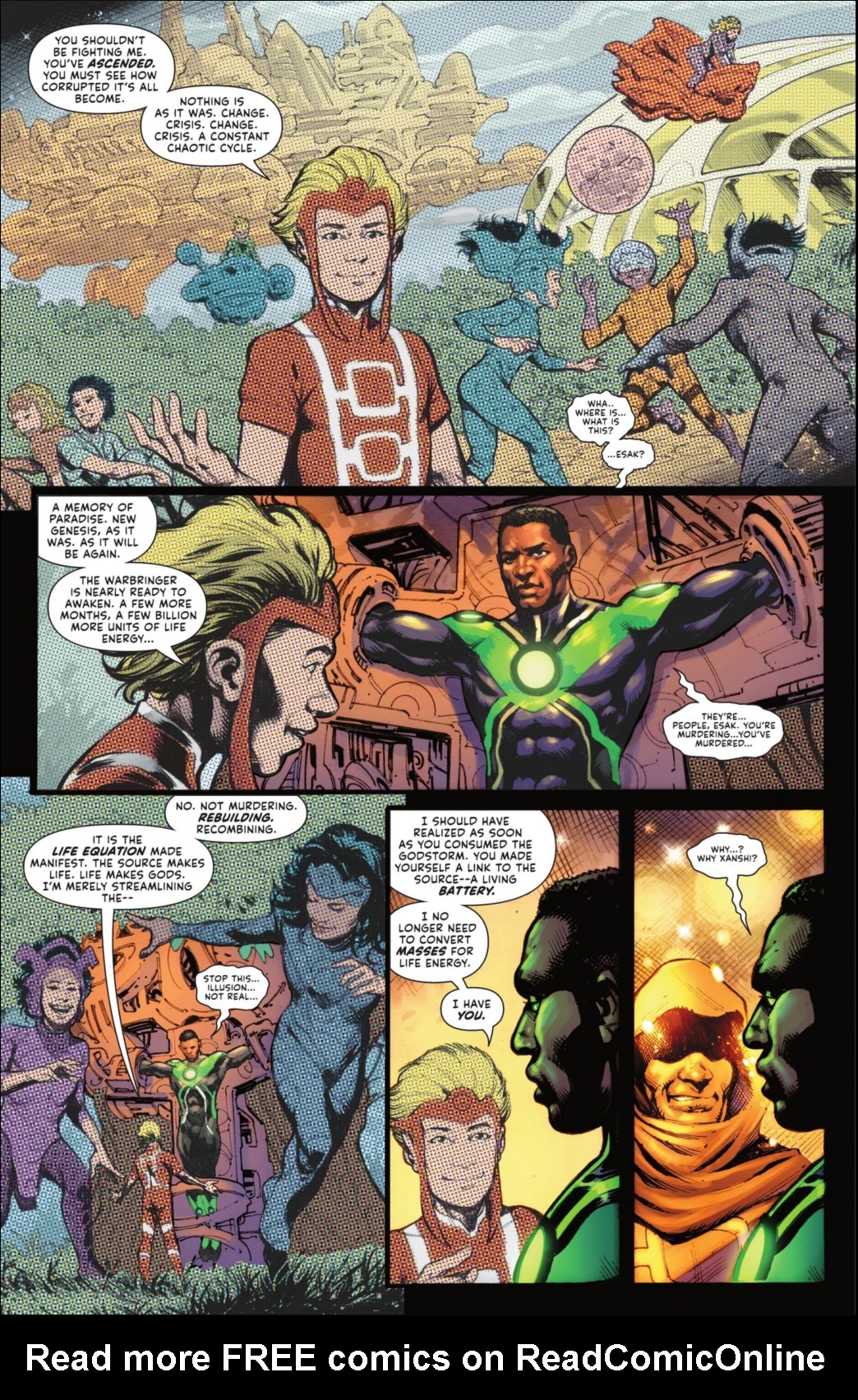 Read online John Stewart: The Emerald Knight comic -  Issue #1 - 29