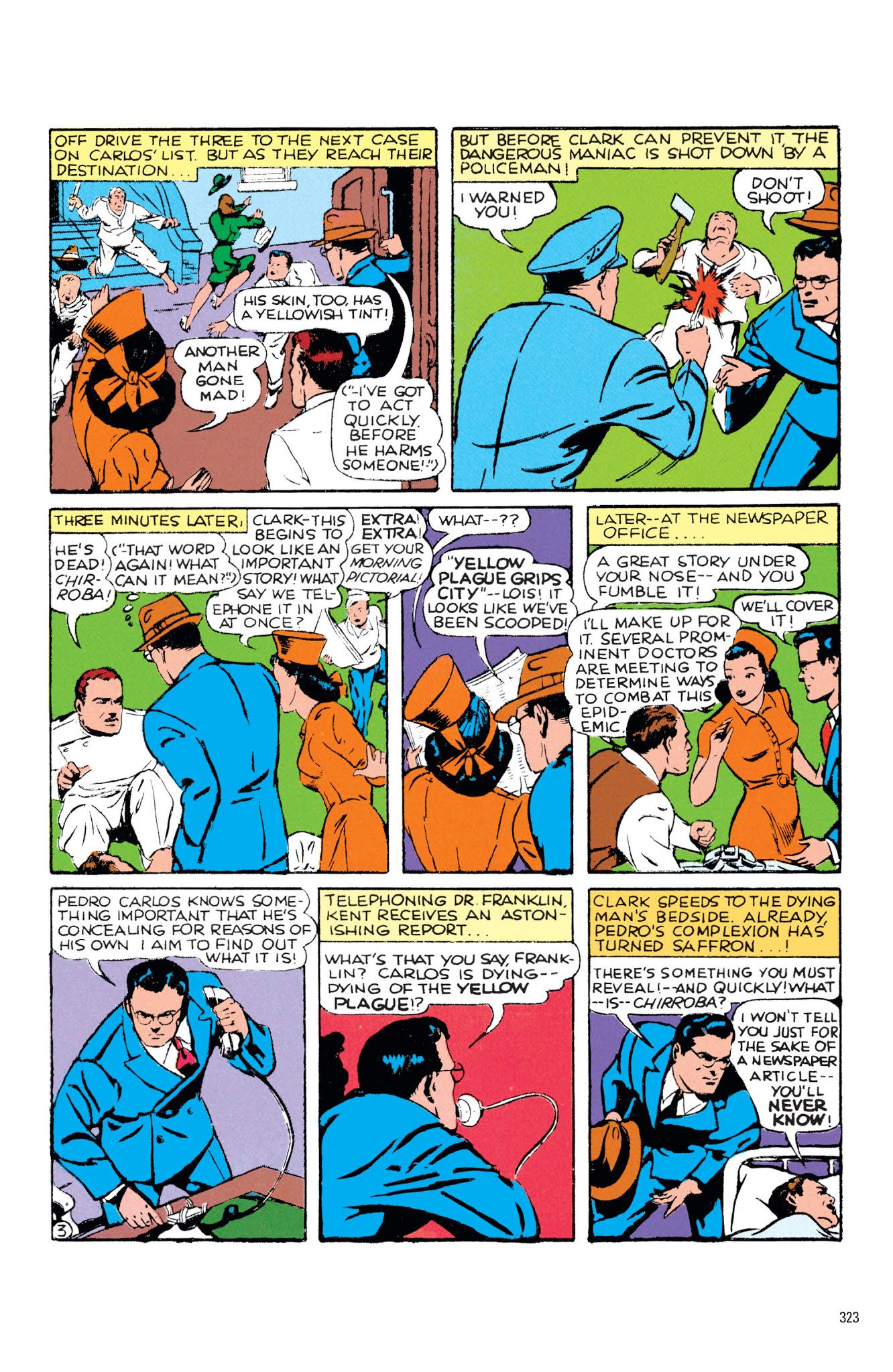 Read online Superman: The Golden Age comic -  Issue # TPB 3 (Part 4) - 23