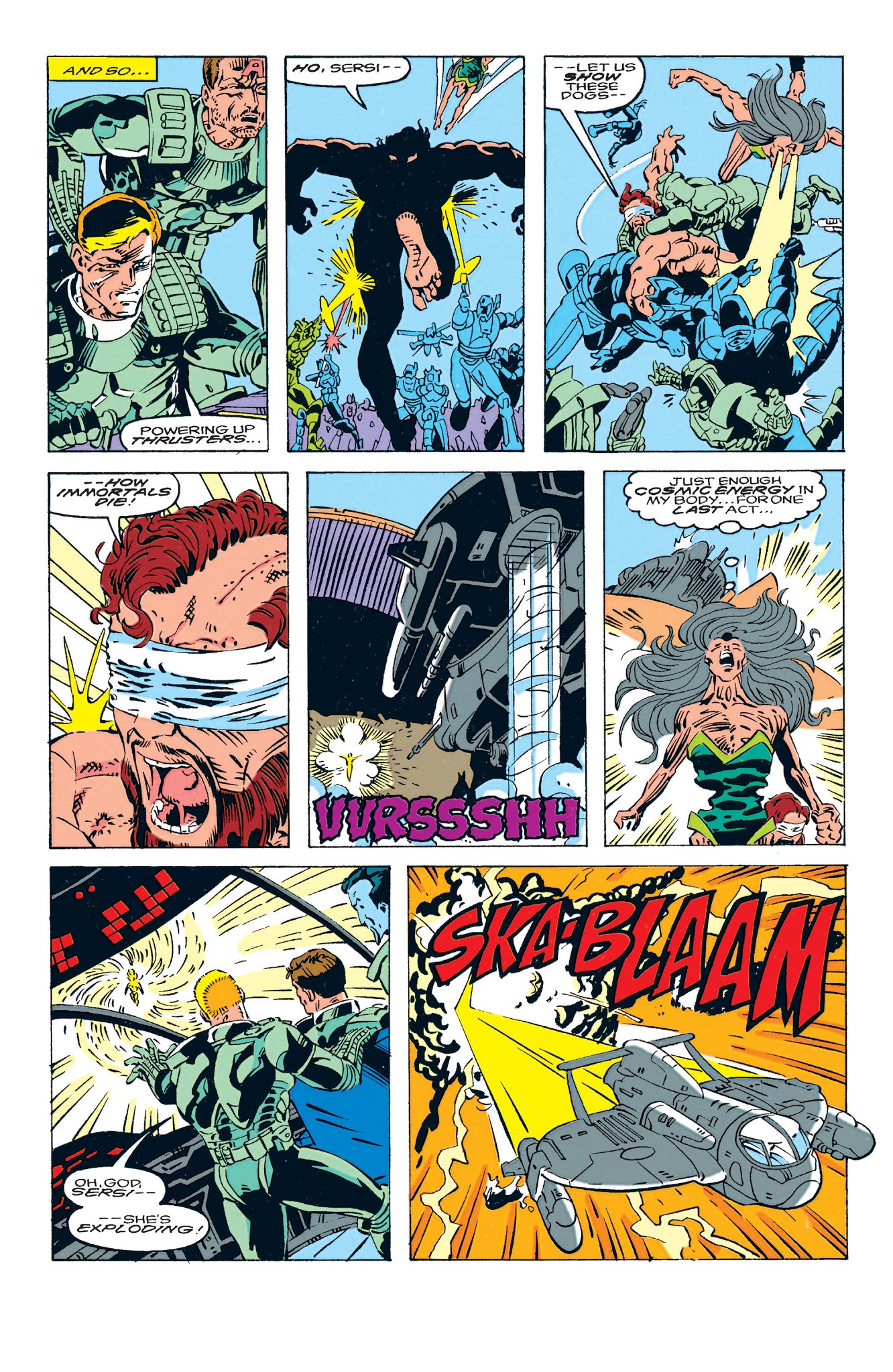 Read online Avengers: Galactic Storm comic -  Issue # TPB 2 (Part 3) - 36