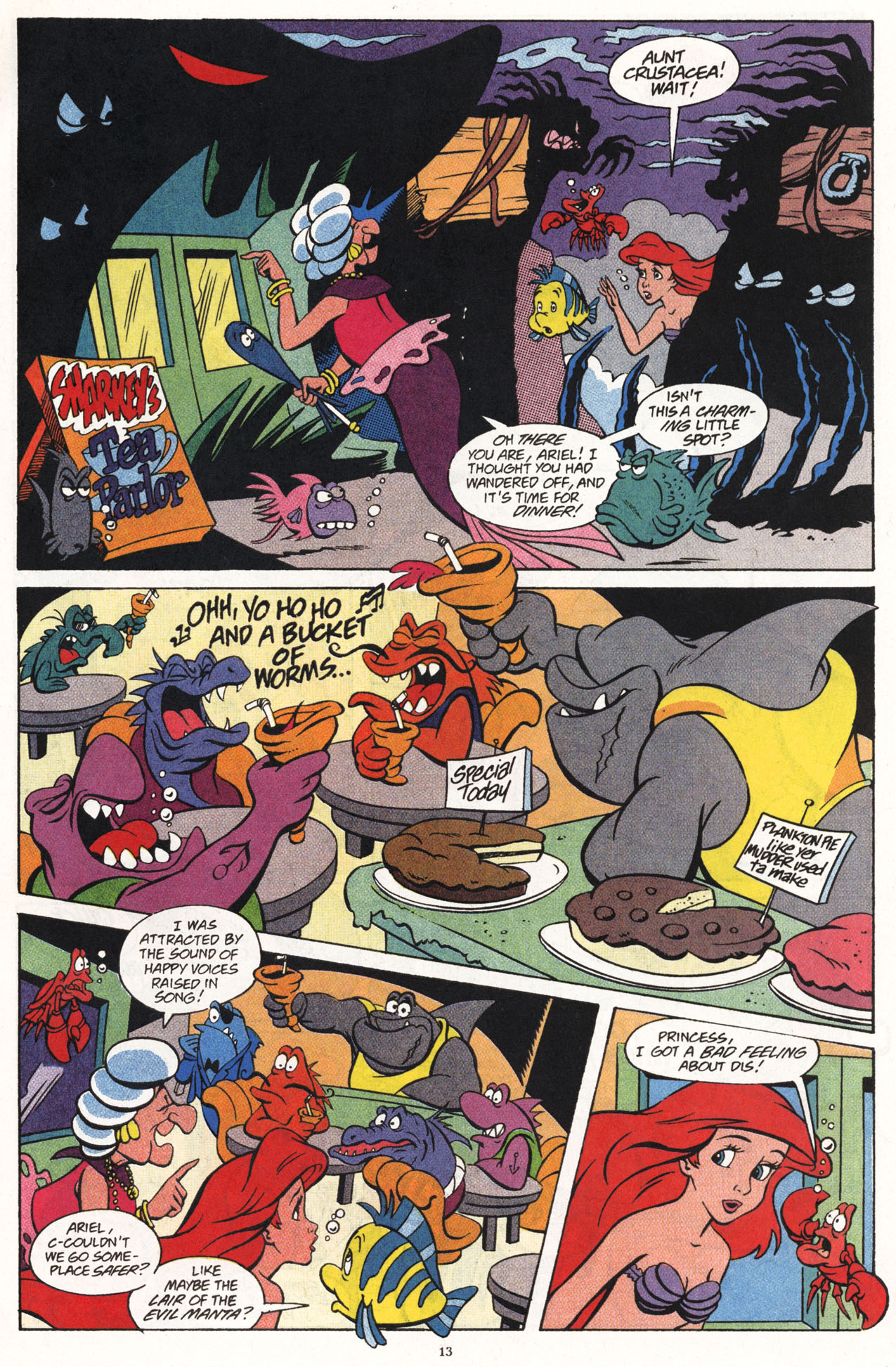 Read online Disney's The Little Mermaid comic -  Issue #5 - 15