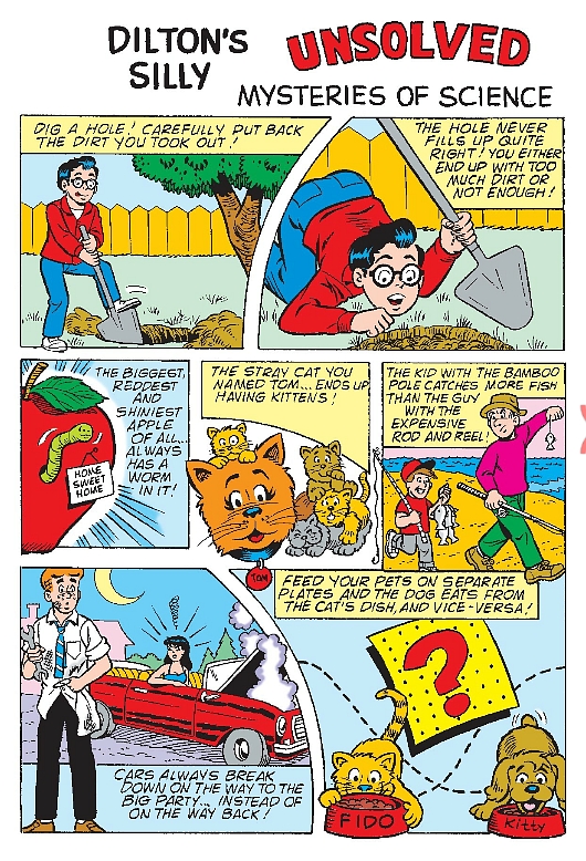 Read online Archie's Funhouse Double Digest comic -  Issue #11 - 277