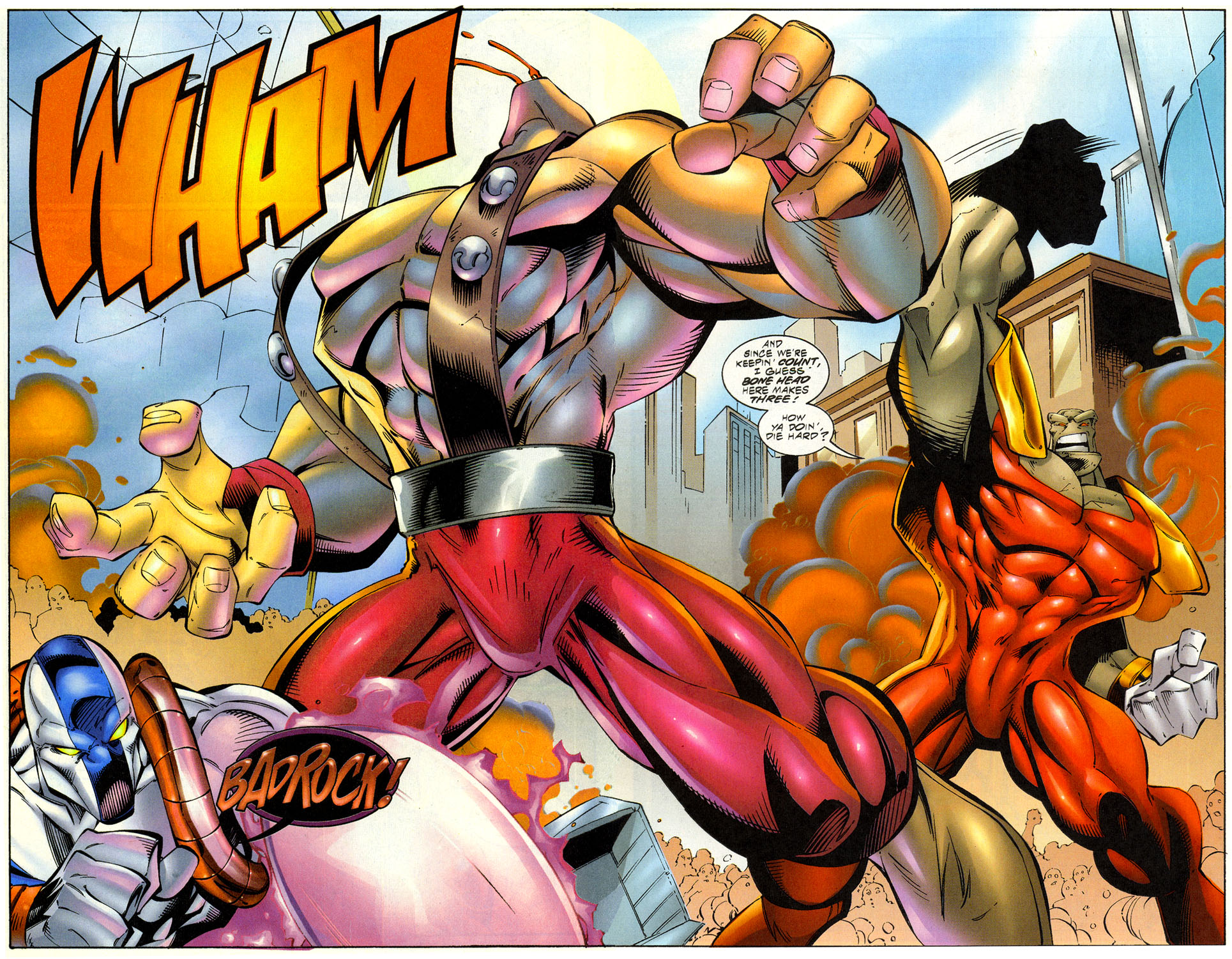 Read online Youngblood (1995) comic -  Issue #10 - 14