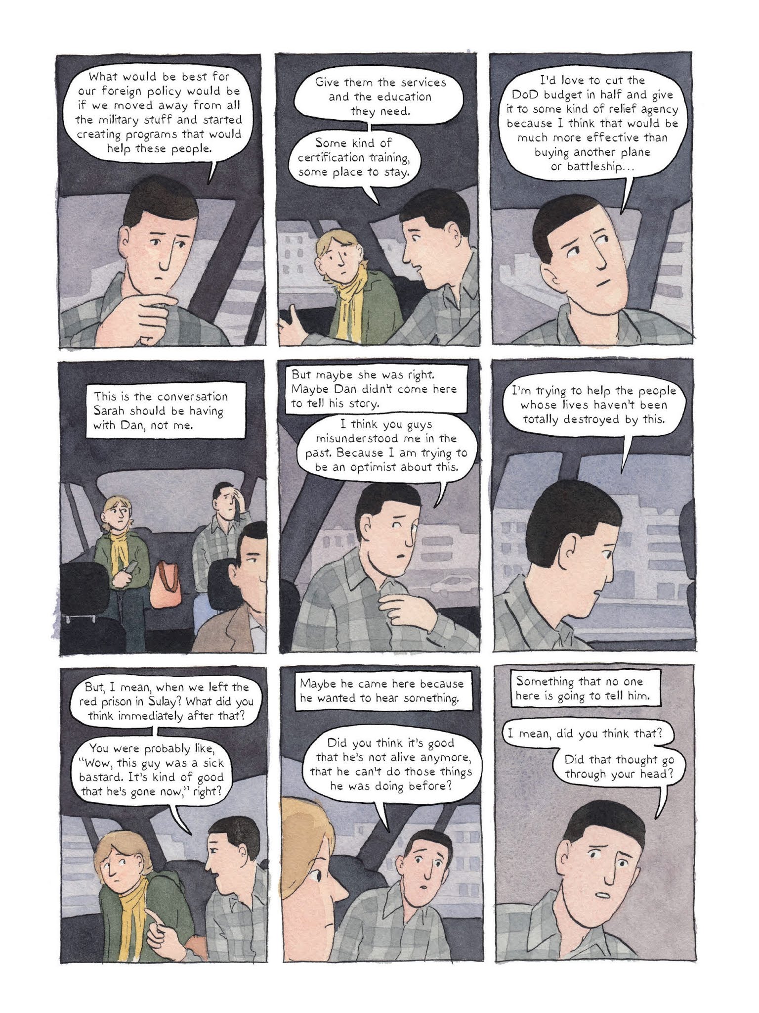 Read online Rolling Blackouts: Dispatches from Turkey, Syria, and Iraq comic -  Issue # TPB (Part 3) - 49