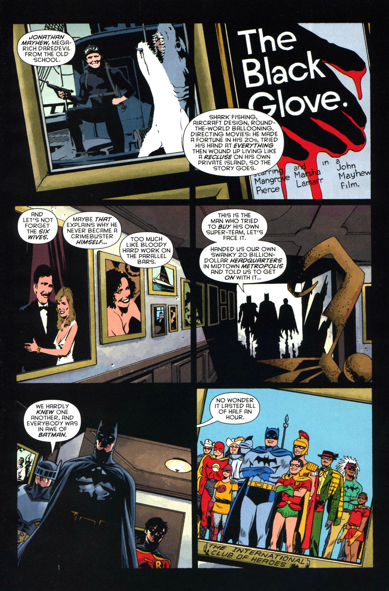 Read online Batman (1940) comic -  Issue #667 - 7