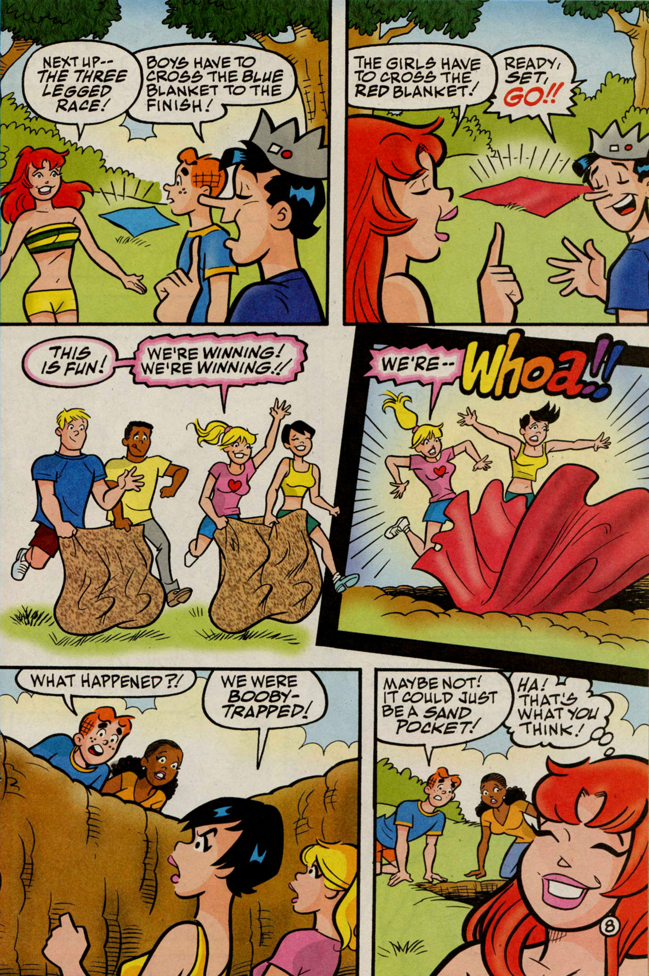 Read online Betty & Veronica Spectacular comic -  Issue #83 - 10