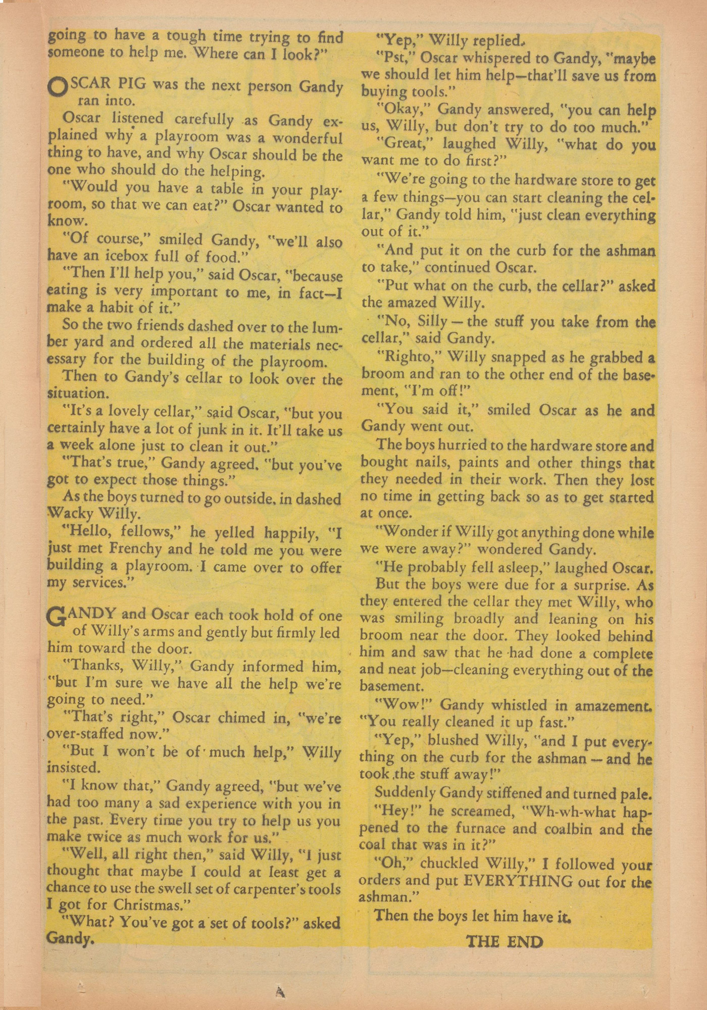 Read online Terry-Toons Comics comic -  Issue #22 - 33