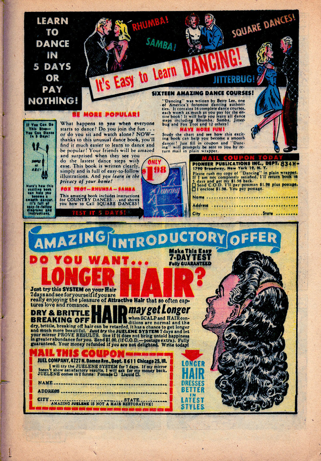 Read online Venus (1948) comic -  Issue #19 - 27